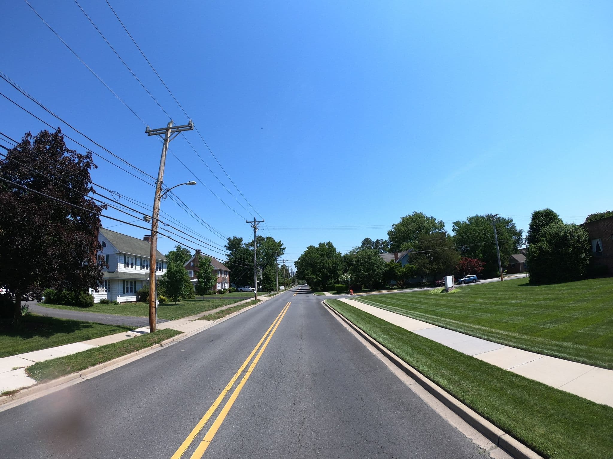 Street view near Caulk Guest House, Harrington — © roadgeek_md99 (CC BY-SA · Mapillary)