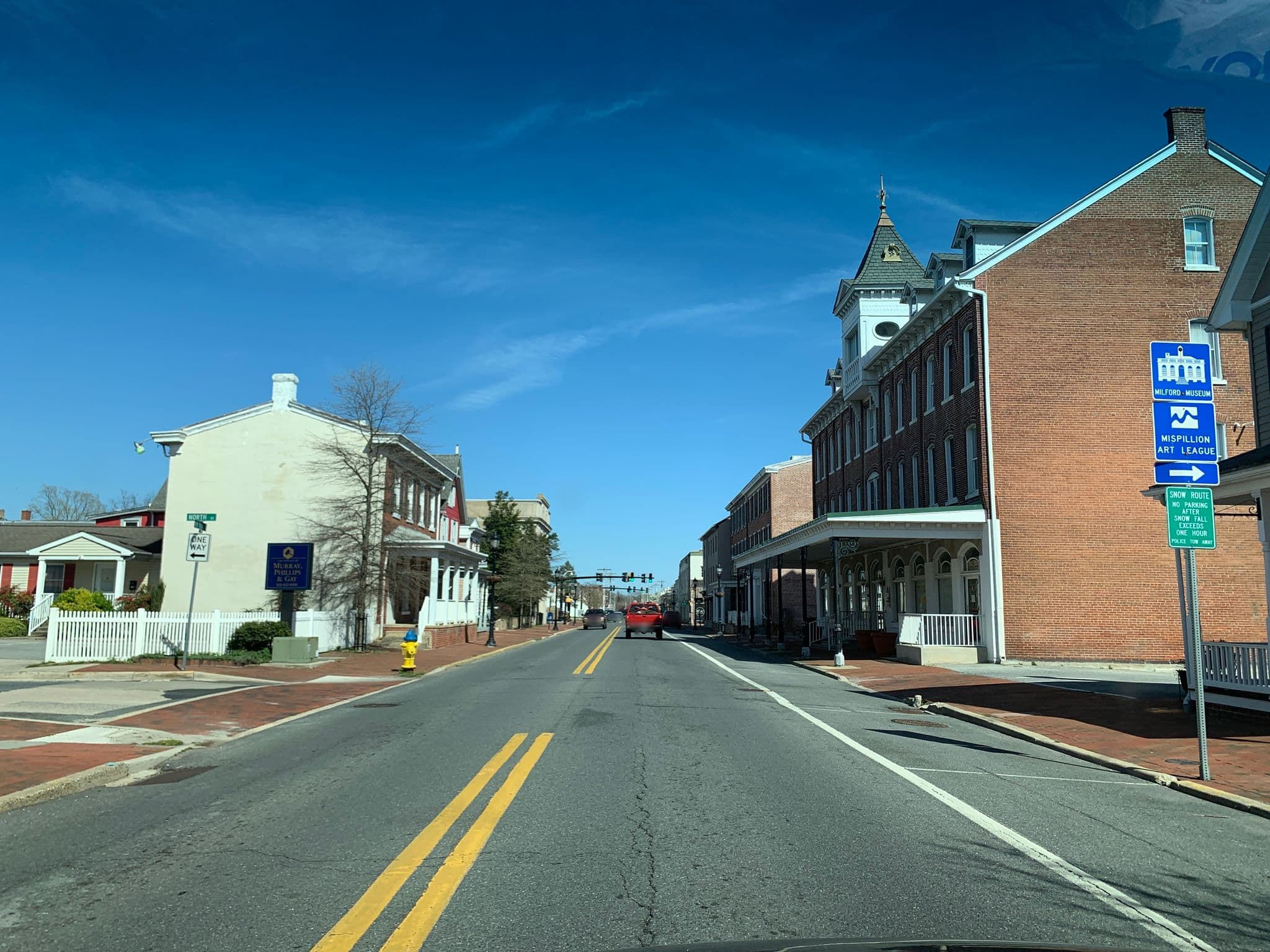 Street view near Bond Daniel, Harrington — © mdroads (CC BY-SA · Mapillary)