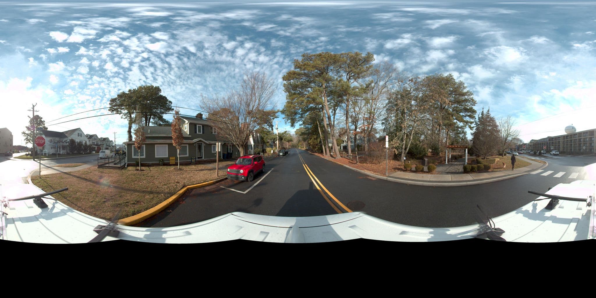 Street view near Cabana Gardens B & B, Rehoboth Beach — © rking (CC BY-SA · Mapillary)