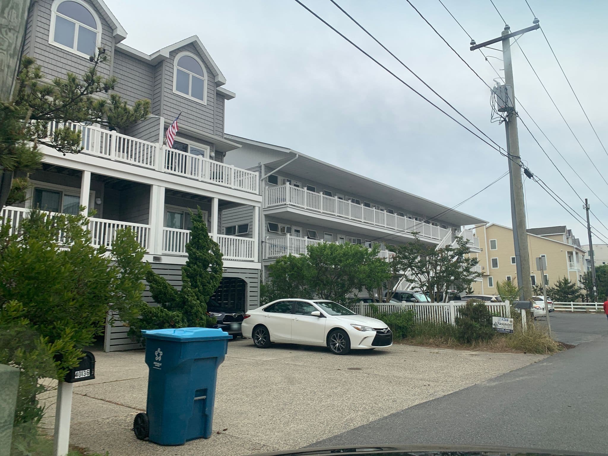 Street view near Pike South, Bethany Beach — © mdroads (CC BY-SA · Mapillary)