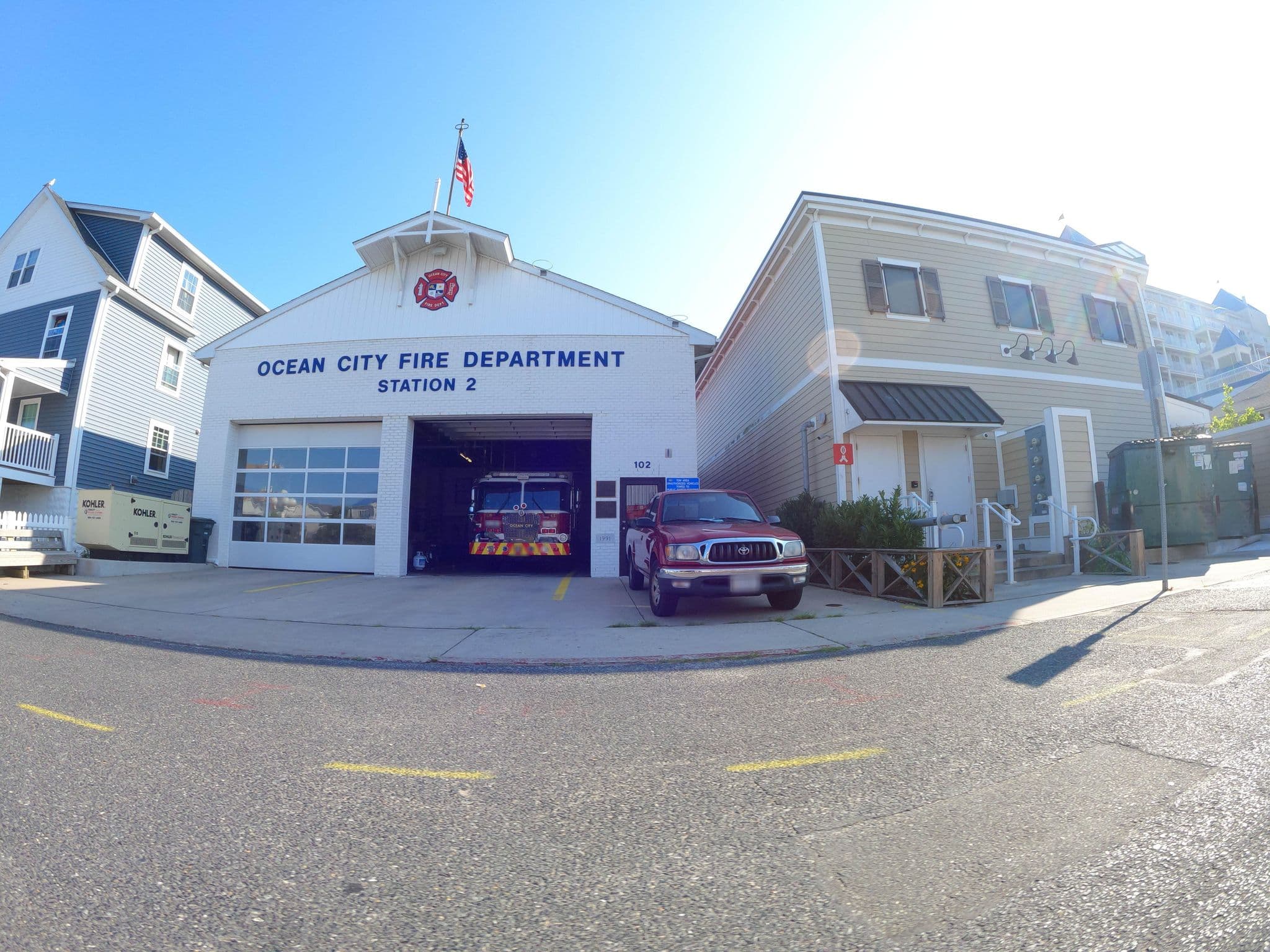 Street view near Assateague House, West Ocean City — © roadgeek_md99 (CC BY-SA · Mapillary)