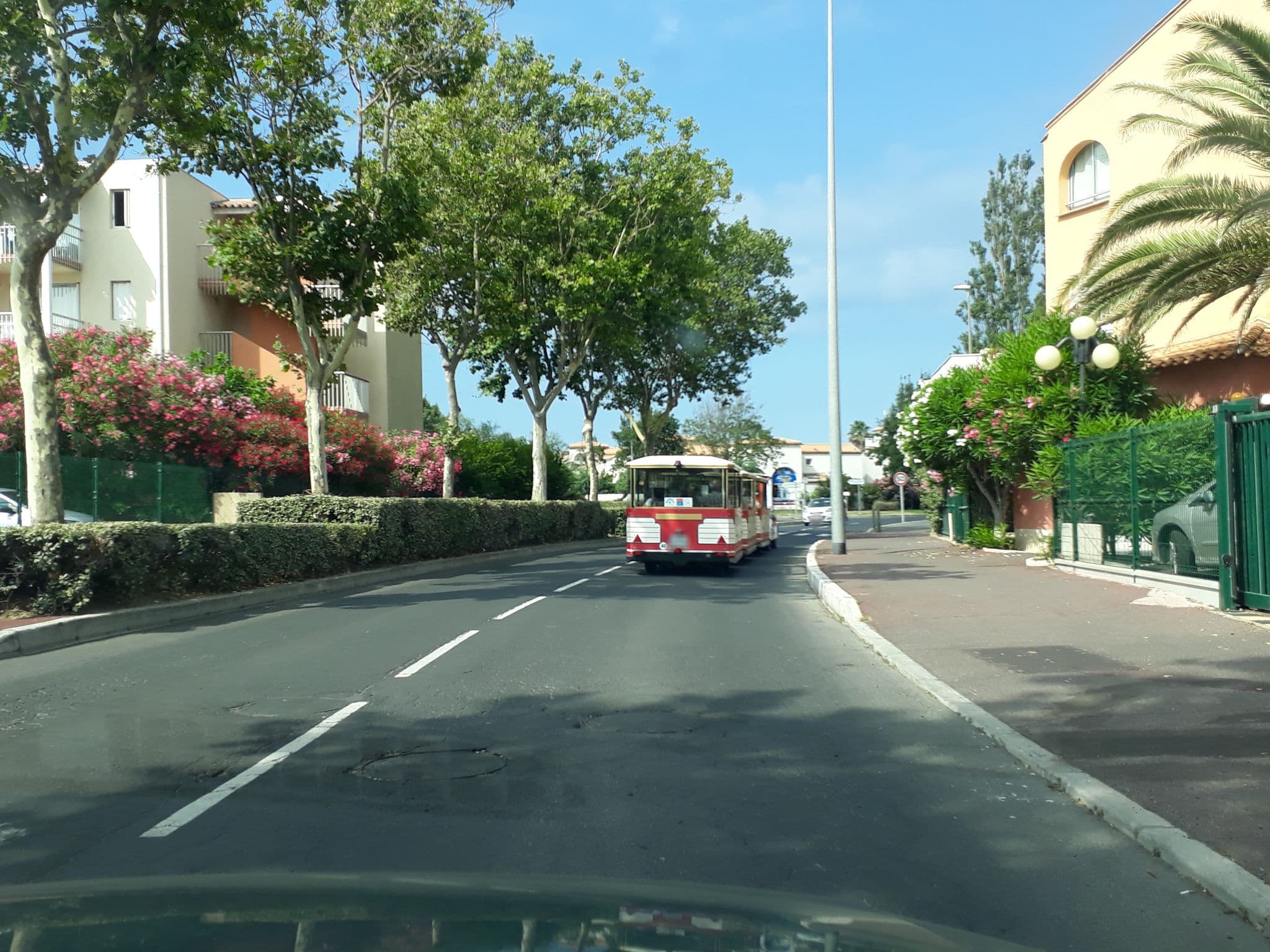 Street view near Odalys Résidence Primavera, Le Cap d'Agde — © df45 (CC BY-SA · Mapillary)