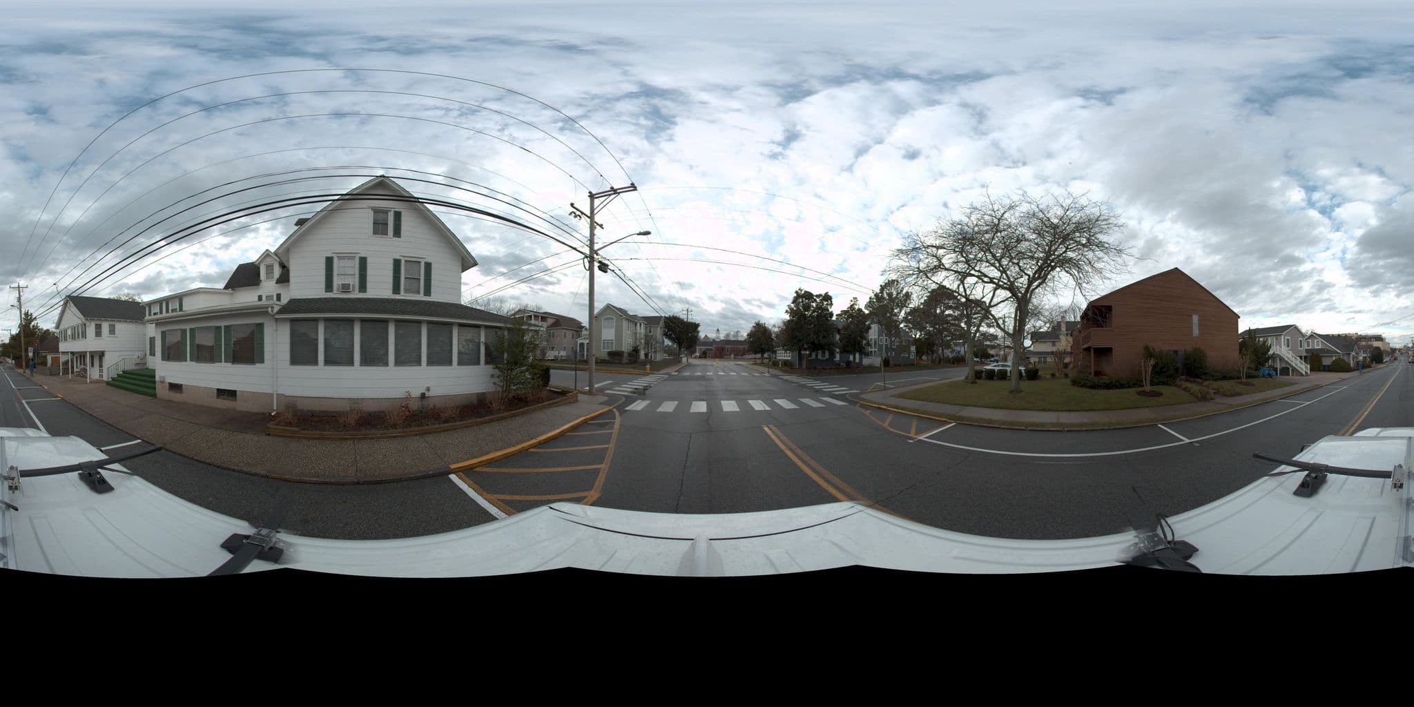 Street view near Inn at Rehoboth, Rehoboth Beach — © rking (CC BY-SA · Mapillary)