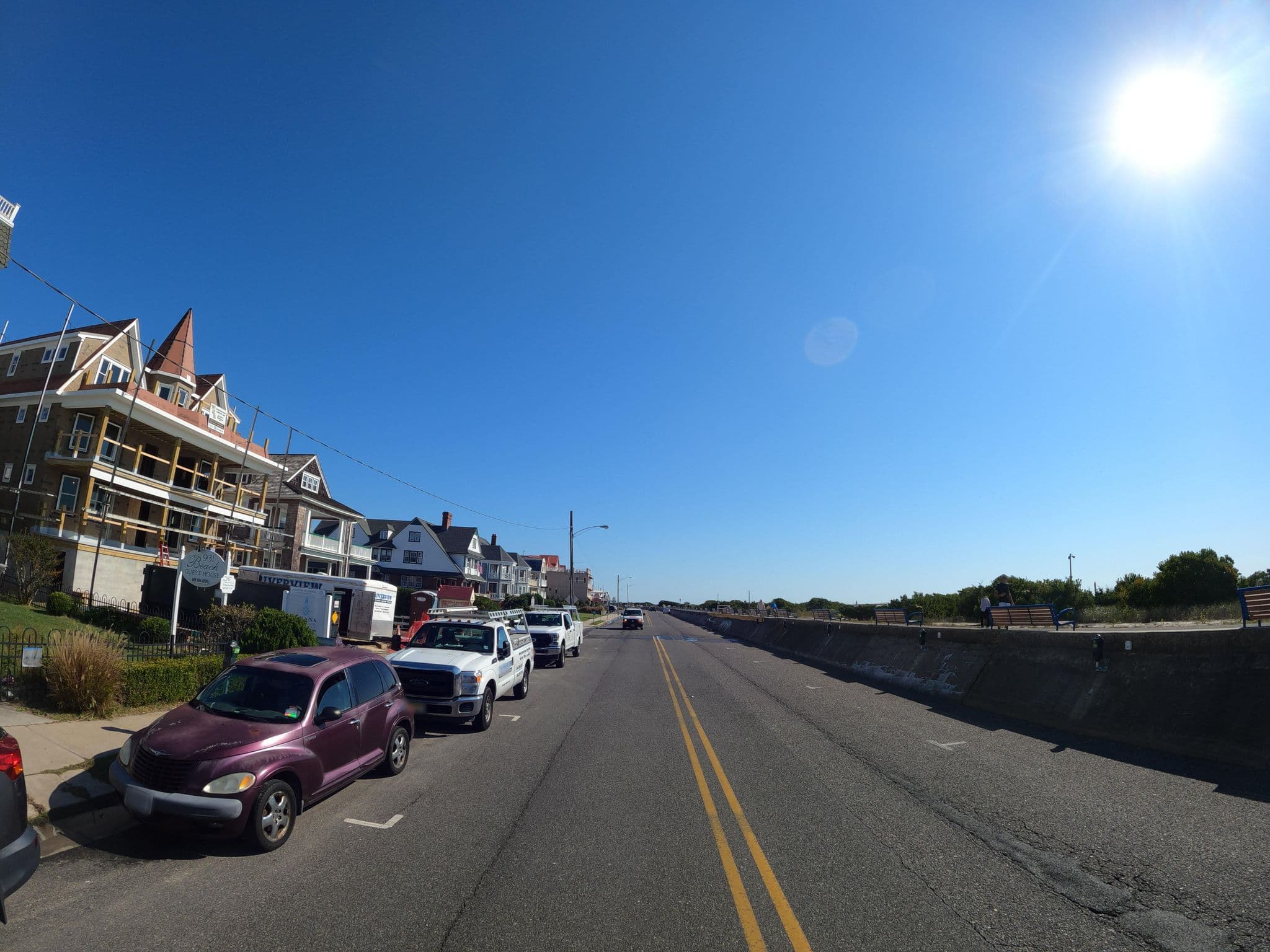 Street view near The Sea Mist, Cape May — © roadgeek_md99 (CC BY-SA · Mapillary)