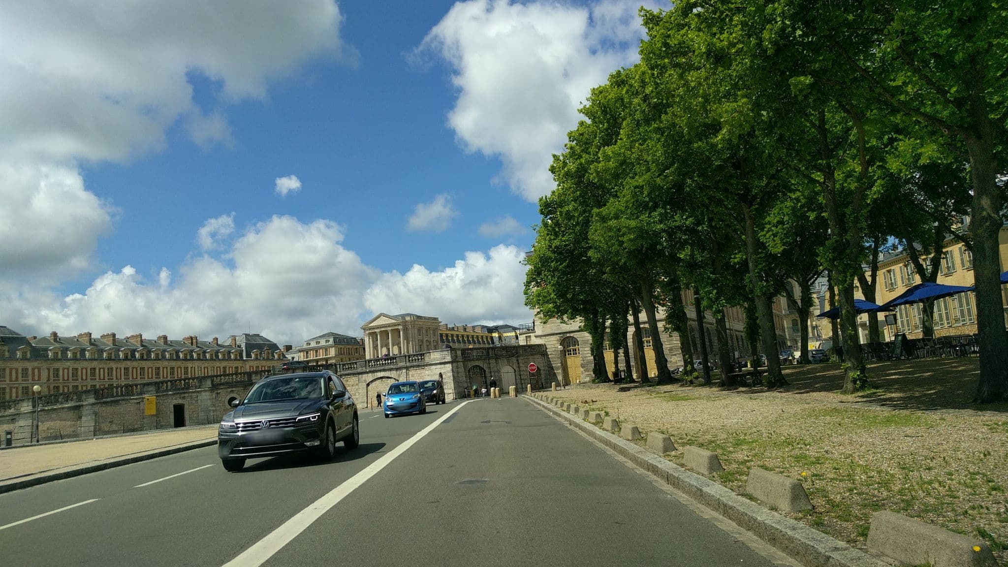 Street view near Les Lumières, Versailles — © mappy_sa (CC BY-SA · Mapillary)
