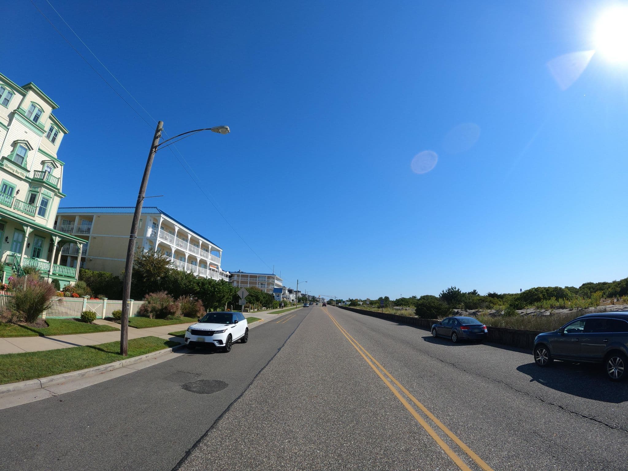 Street view near Peter Shields Inn & Restaurant, Cape May — © roadgeek_md99 (CC BY-SA · Mapillary)