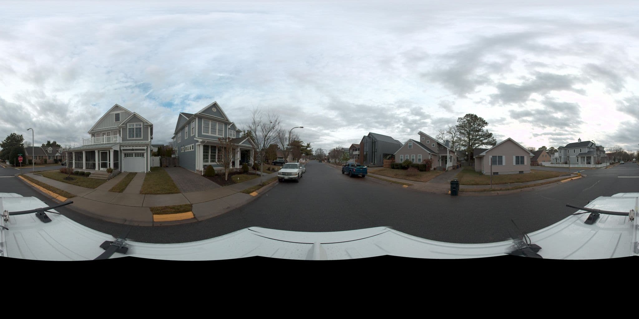 Street view near Clam Club Beach Retreat, Rehoboth Beach — © rking (CC BY-SA · Mapillary)