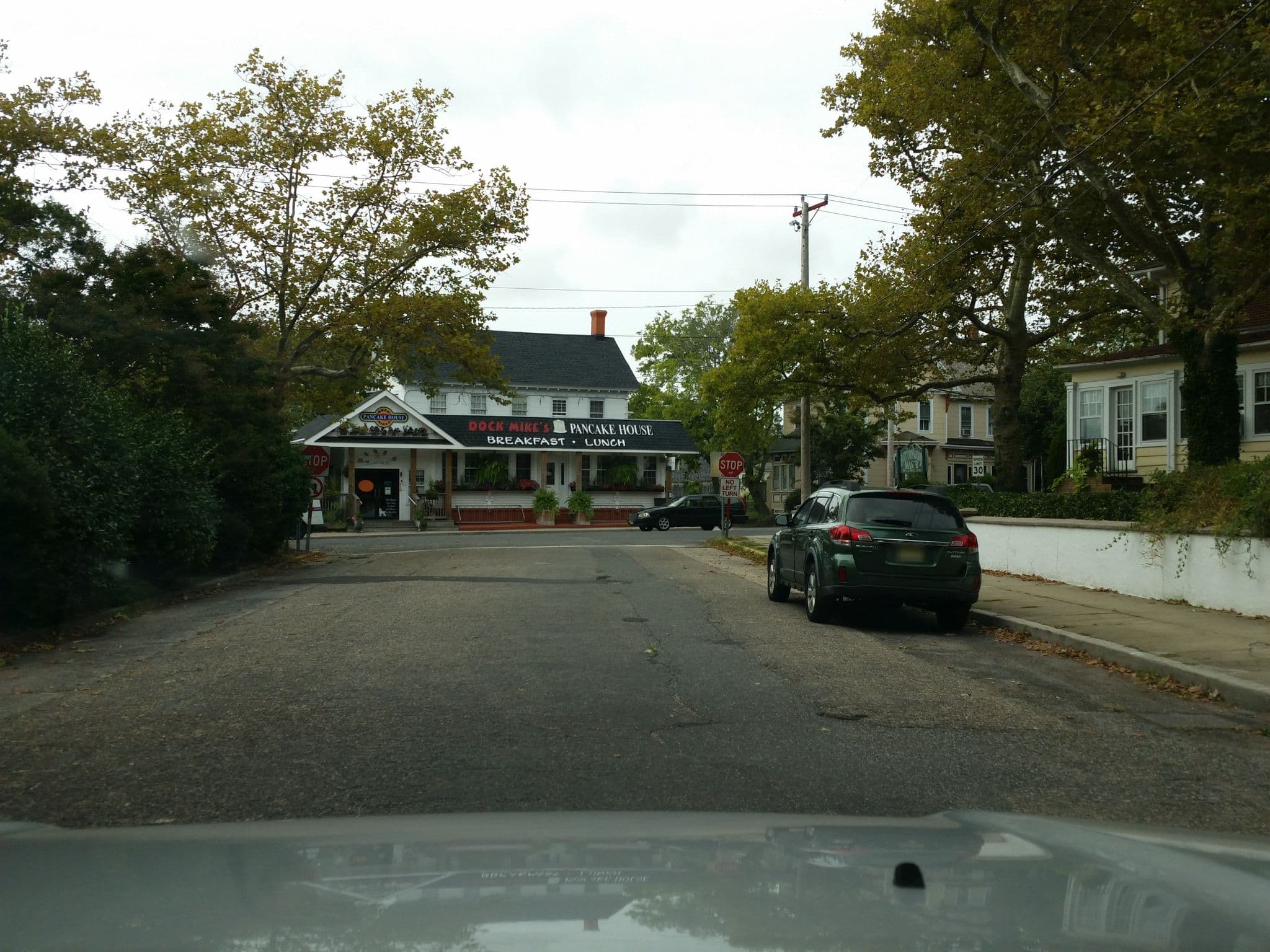 Street view near Buttonwood Manor Bed and Breakfast, West Cape May — © dgearhart (CC BY-SA · Mapillary)