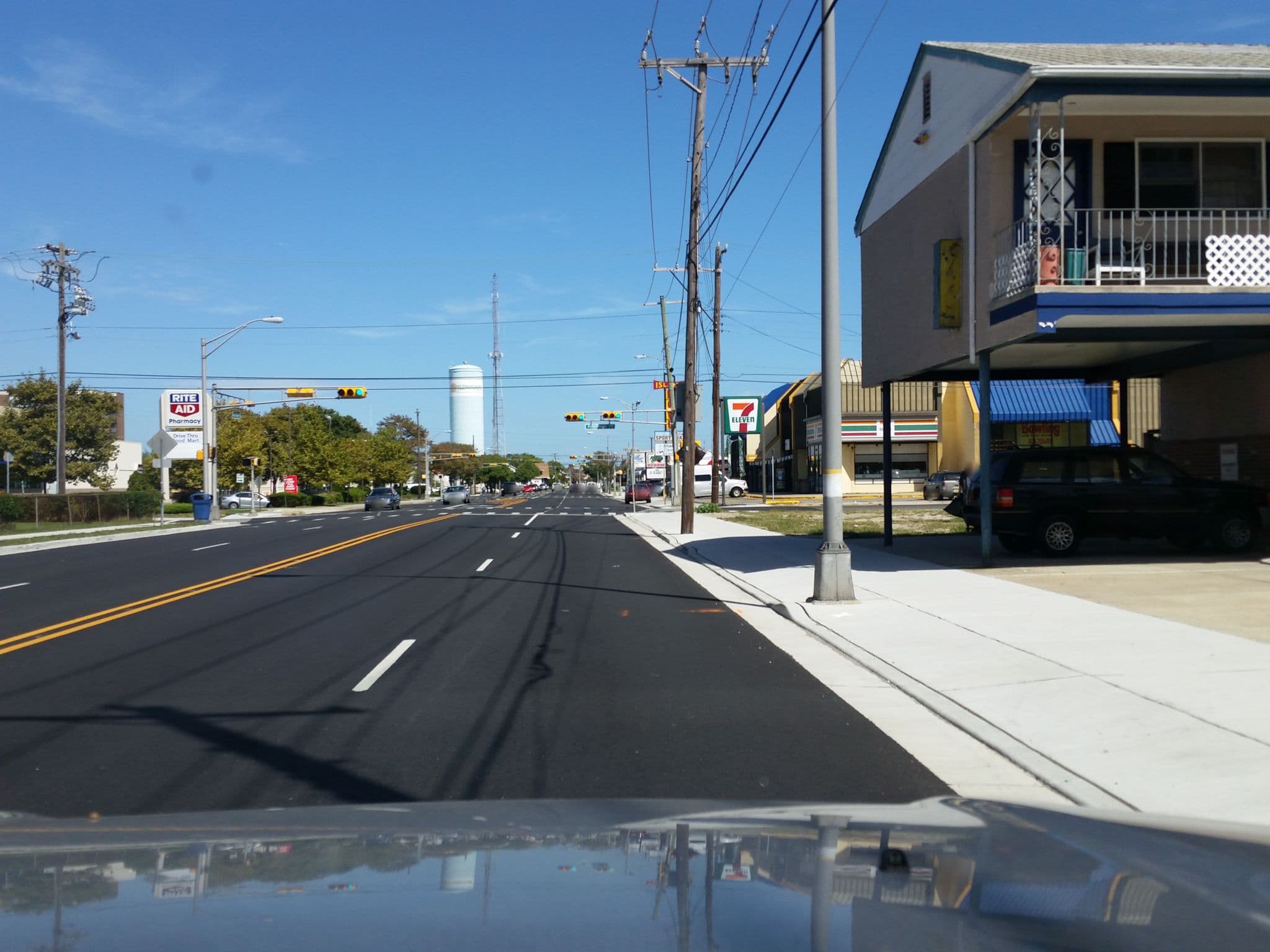Street view near The Old San Juan, North Wildwood — © dgearhart (CC BY-SA · Mapillary)