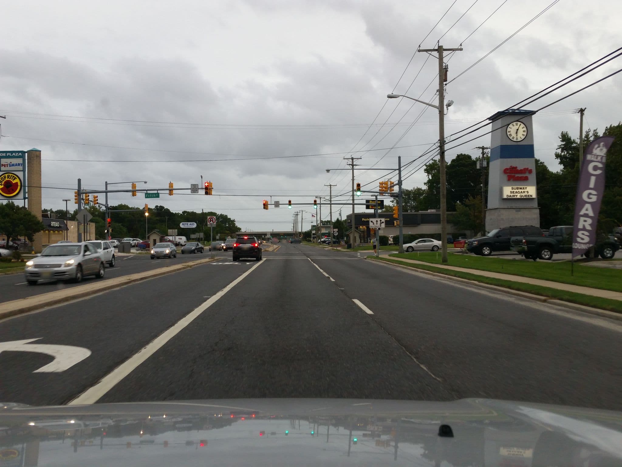 Street view near Motel 6 Rio Grande, NJ, Rio Grande — © dgearhart (CC BY-SA · Mapillary)
