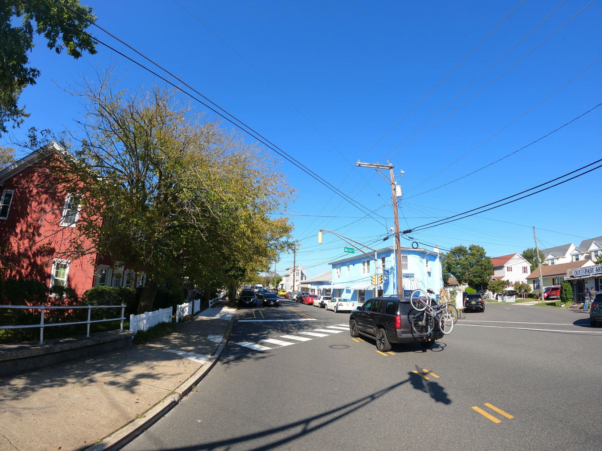 Street view near The Lorelei, West Cape May — © roadgeek_md99 (CC BY-SA · Mapillary)