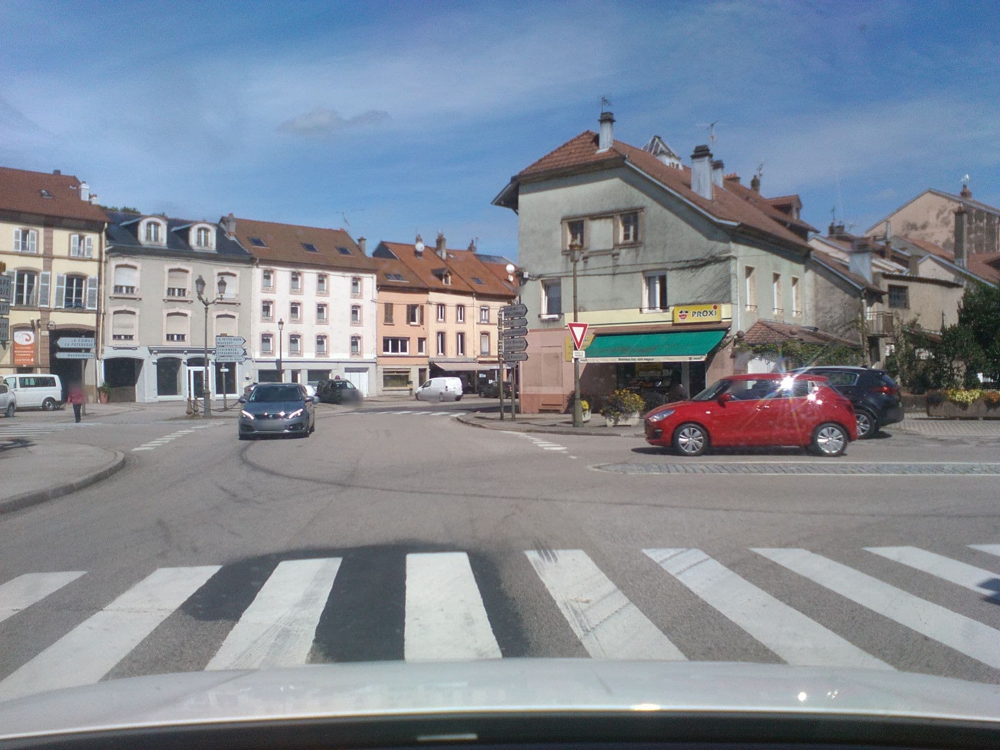 Street view near Au Bon Gîte, Senones — © blap (CC BY-SA · Mapillary)