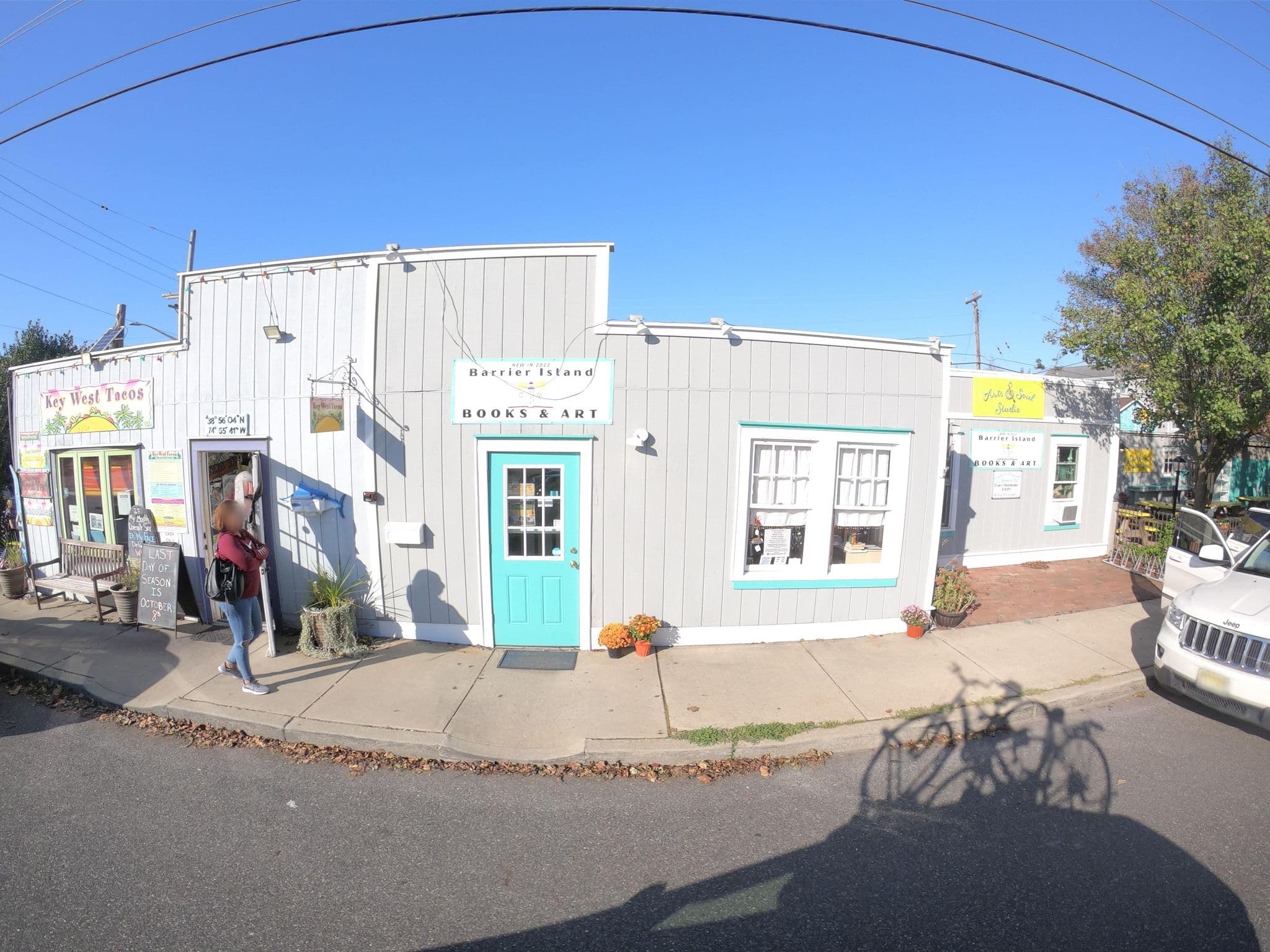 Street view near The inn At Cape May, West Cape May — © roadgeek_md99 (CC BY-SA · Mapillary)