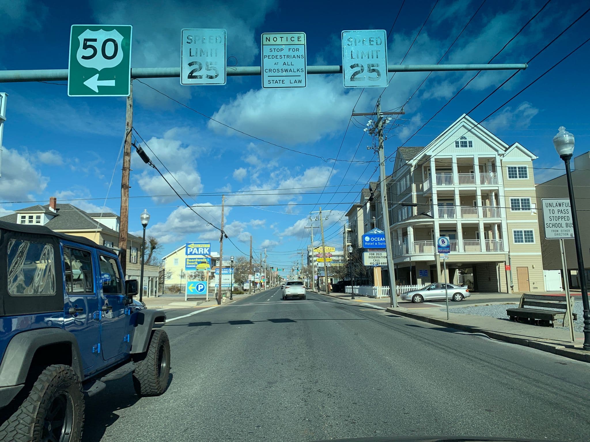 Street view near Gateway Hotel & Suites, Ascend Hotel Collection, West Ocean City — © mdroads (CC BY-SA · Mapillary)