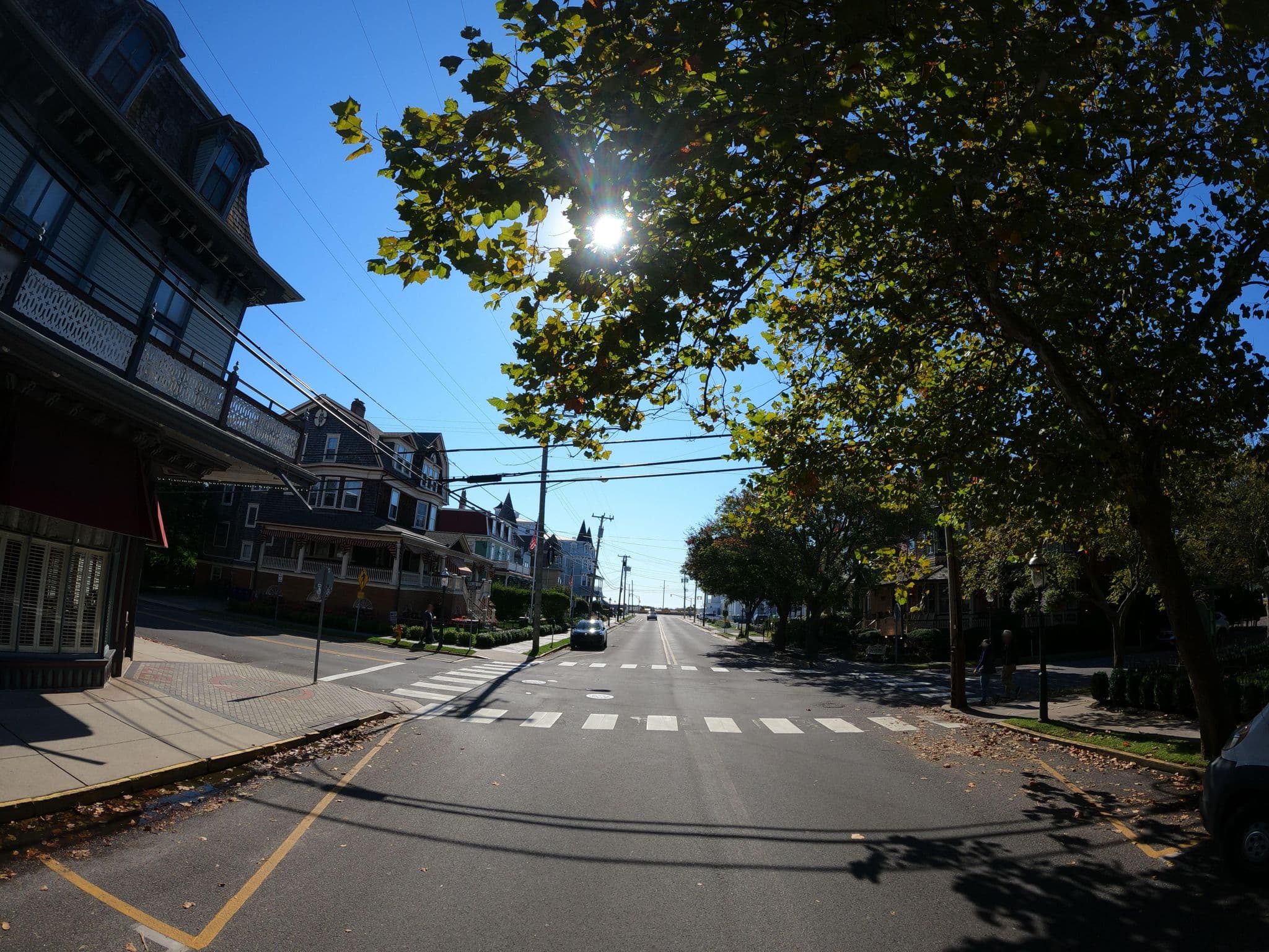 Street view near Fairthorne Cottage, Cape May — © roadgeek_md99 (CC BY-SA · Mapillary)