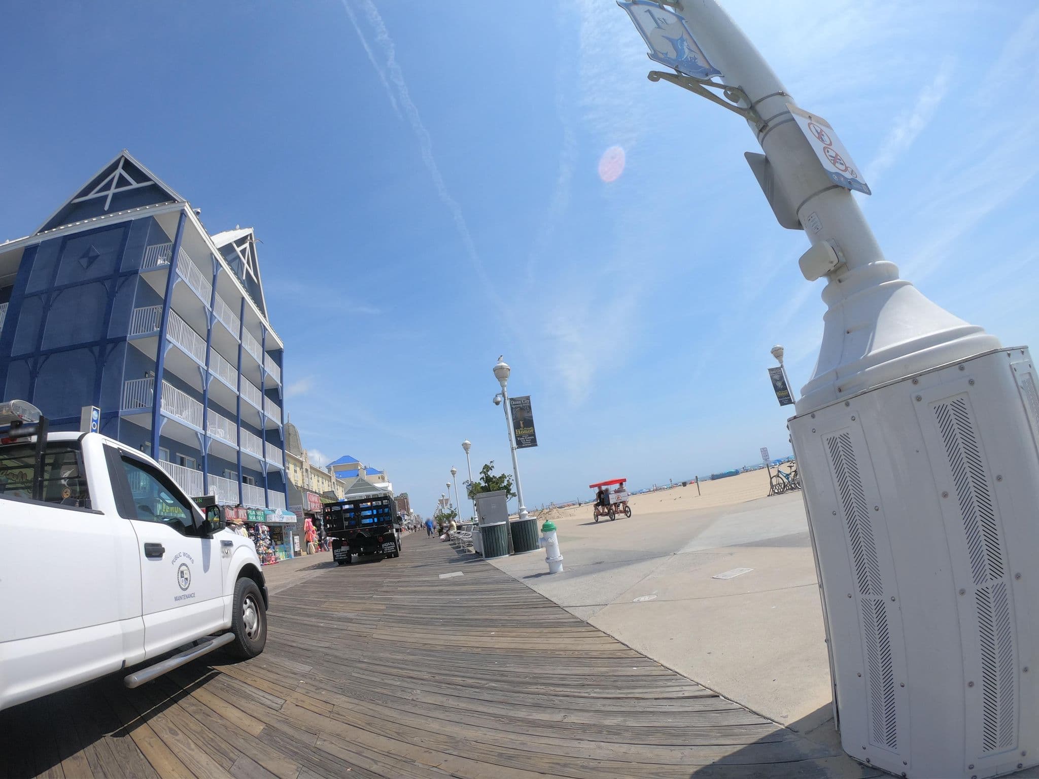 Street view near Albright's Motel, West Ocean City — © roadgeek_md99 (CC BY-SA · Mapillary)