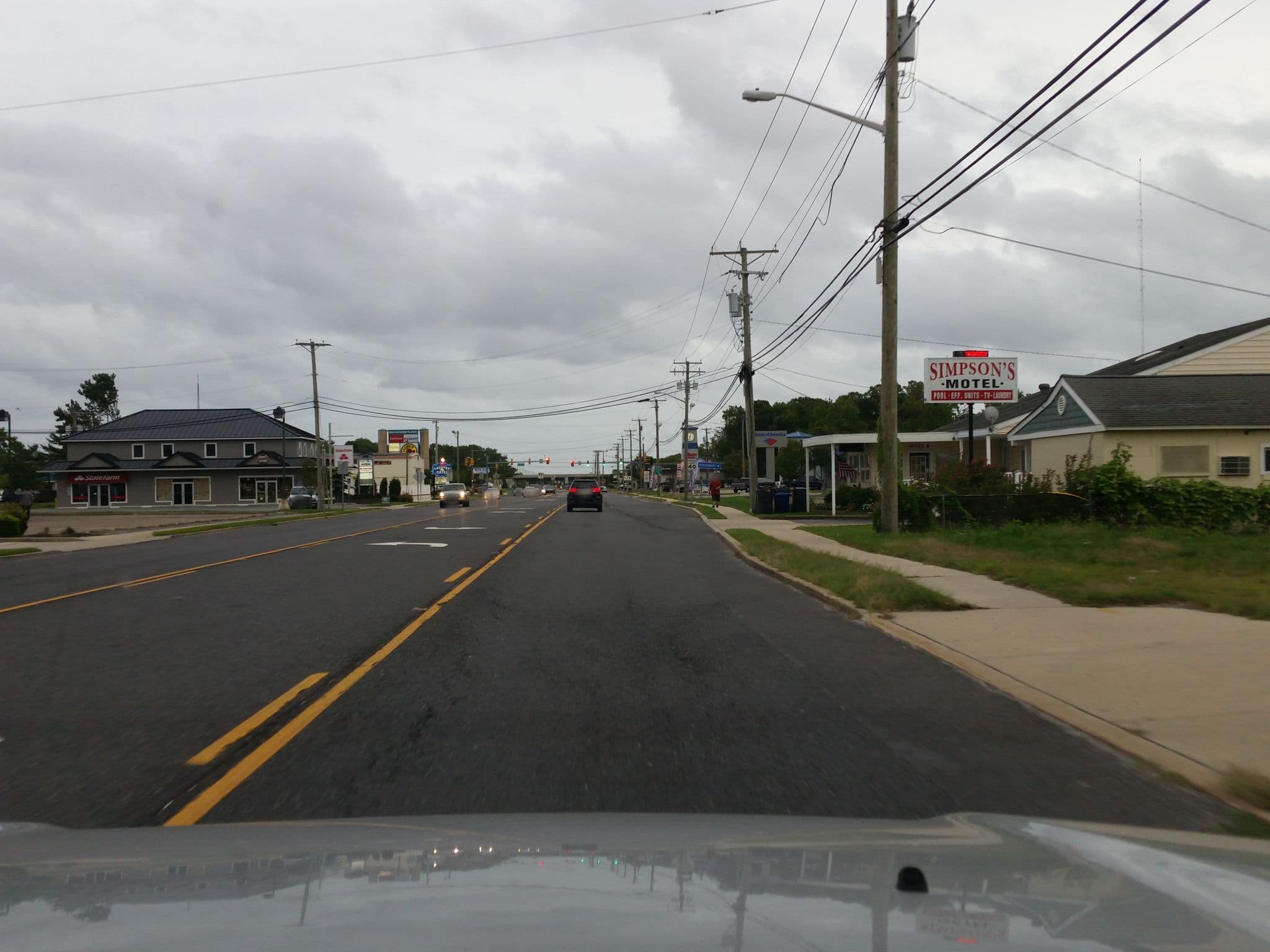Street view near Simpson Motel, Rio Grande — © dgearhart (CC BY-SA · Mapillary)