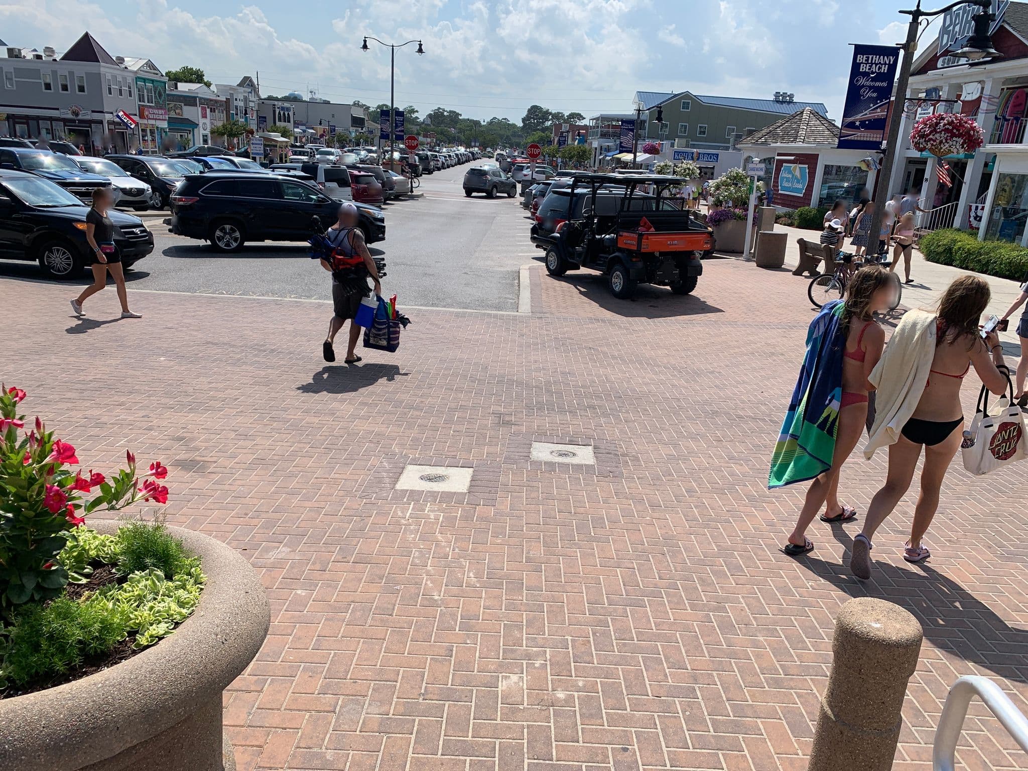 Street view near Addy Sea Bed & Breakfast, Bethany Beach — © talllguy (CC BY-SA · Mapillary)