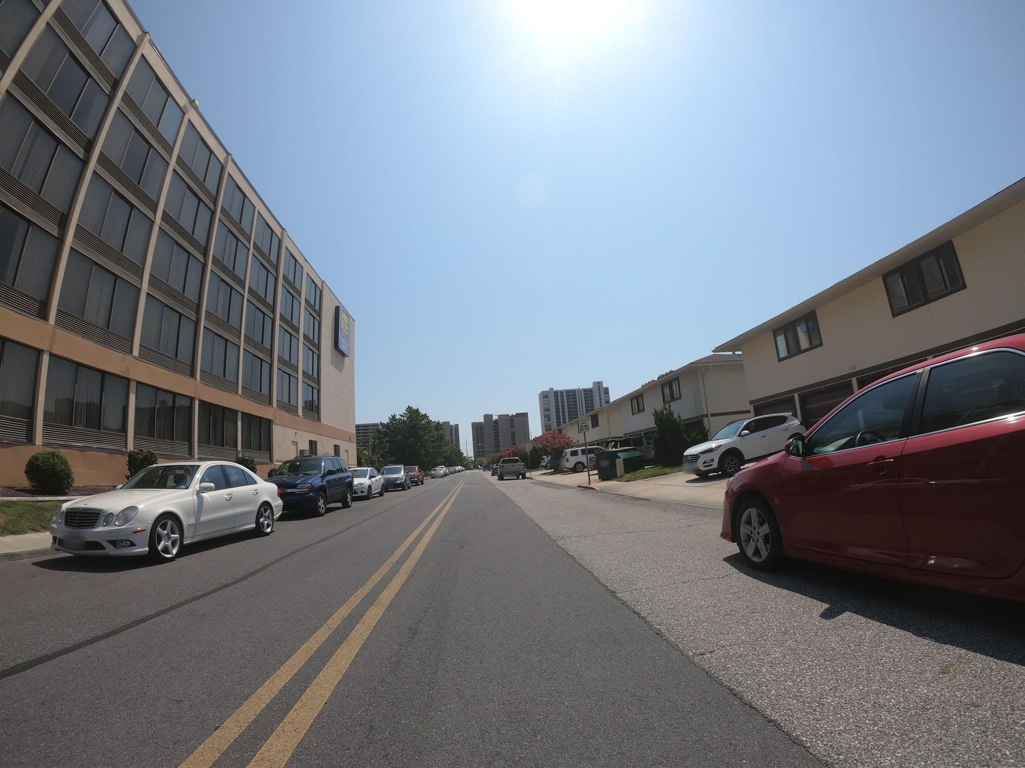 Street view near comfort inn indoor pool, Ocean Pines — © roadgeek_md99 (CC BY-SA · Mapillary)