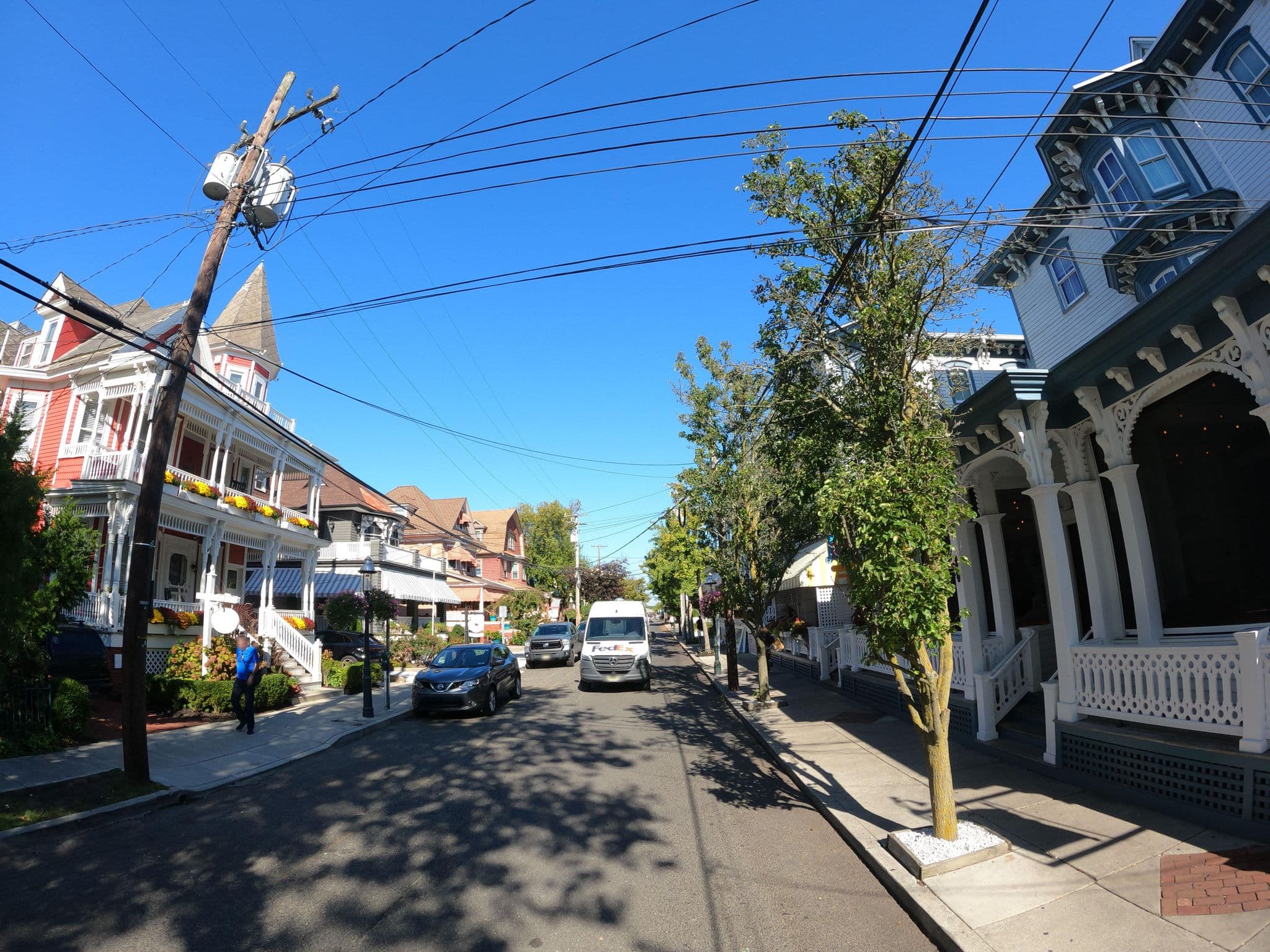 Street view near Poor Richard's Inn, Cape May — © roadgeek_md99 (CC BY-SA · Mapillary)