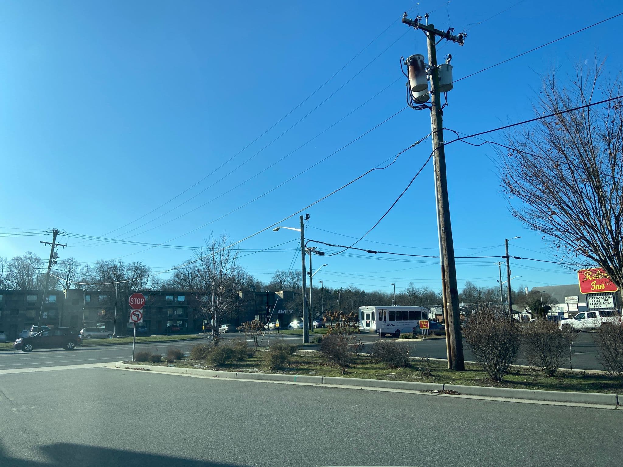 Street view near EconoLodge, Vineland — © royheck (CC BY-SA · Mapillary)