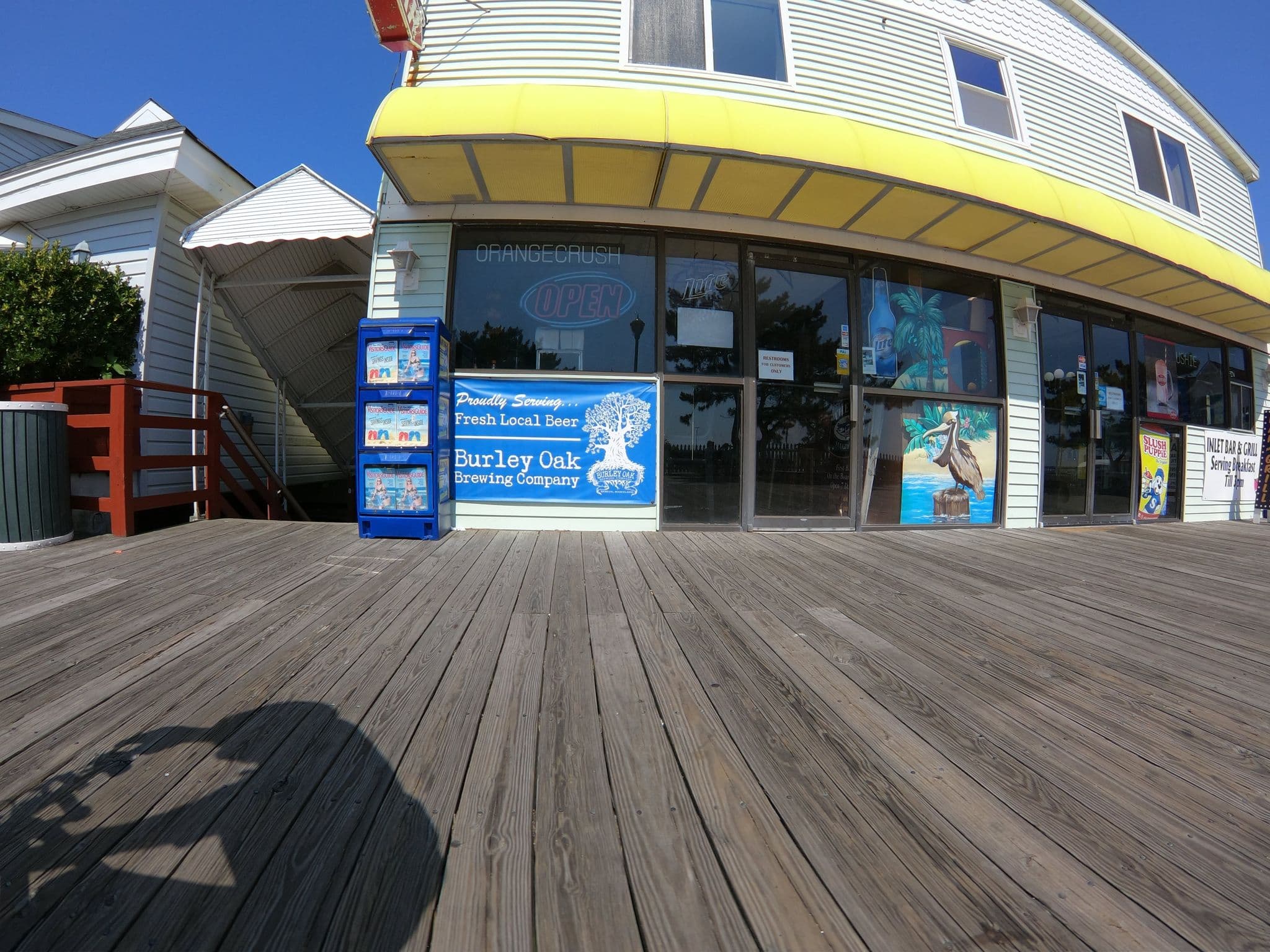 Street view near The Inlet Lodge, West Ocean City — © roadgeek_md99 (CC BY-SA · Mapillary)