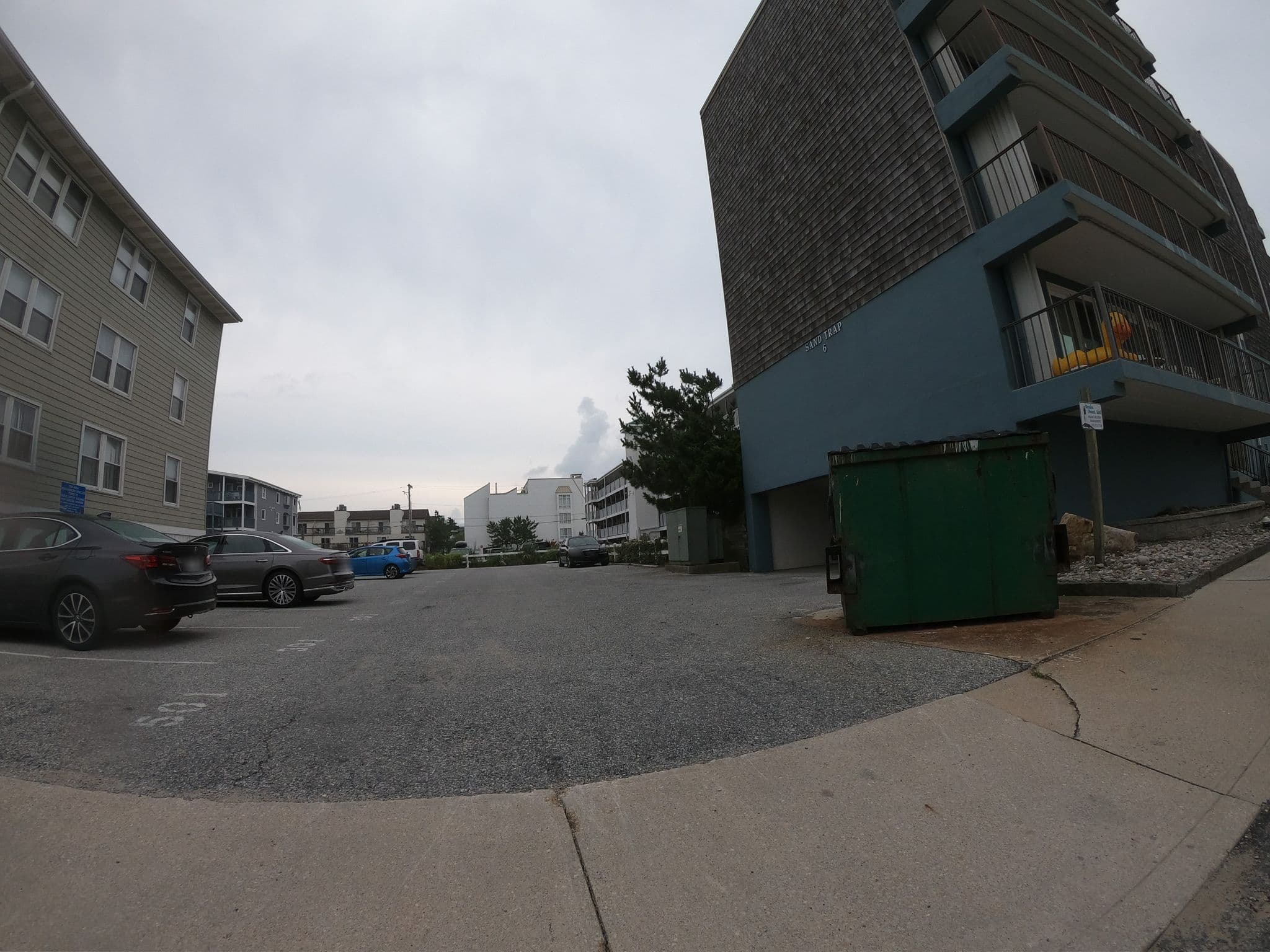 Street view near sea wave, West Ocean City — © roadgeek_md99 (CC BY-SA · Mapillary)