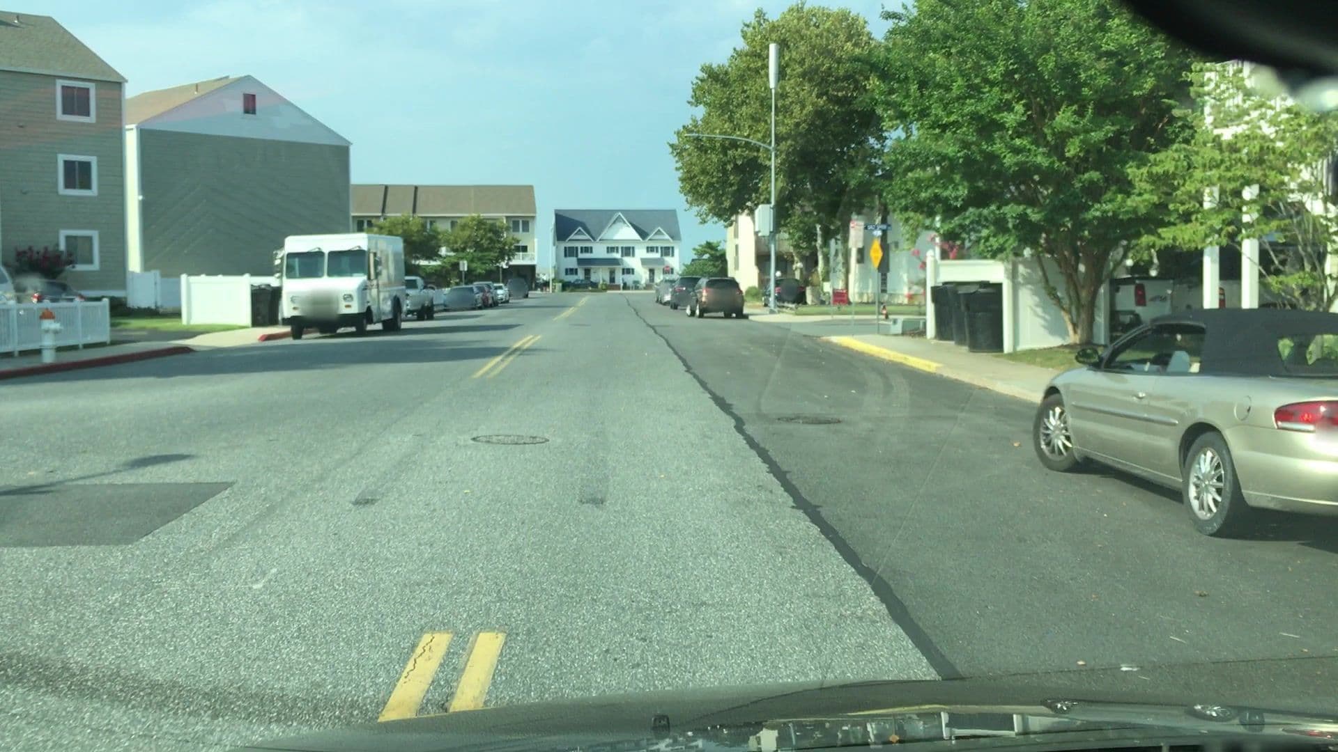 Street view near Seawood, Ocean Pines — © lvl5 (CC BY-SA · Mapillary)
