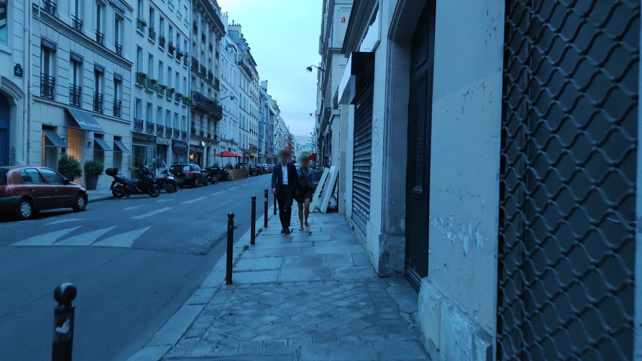 Street view near Hôtel Marais de Launay, Saint-Ambroise — © mrey (CC BY-SA · Mapillary)