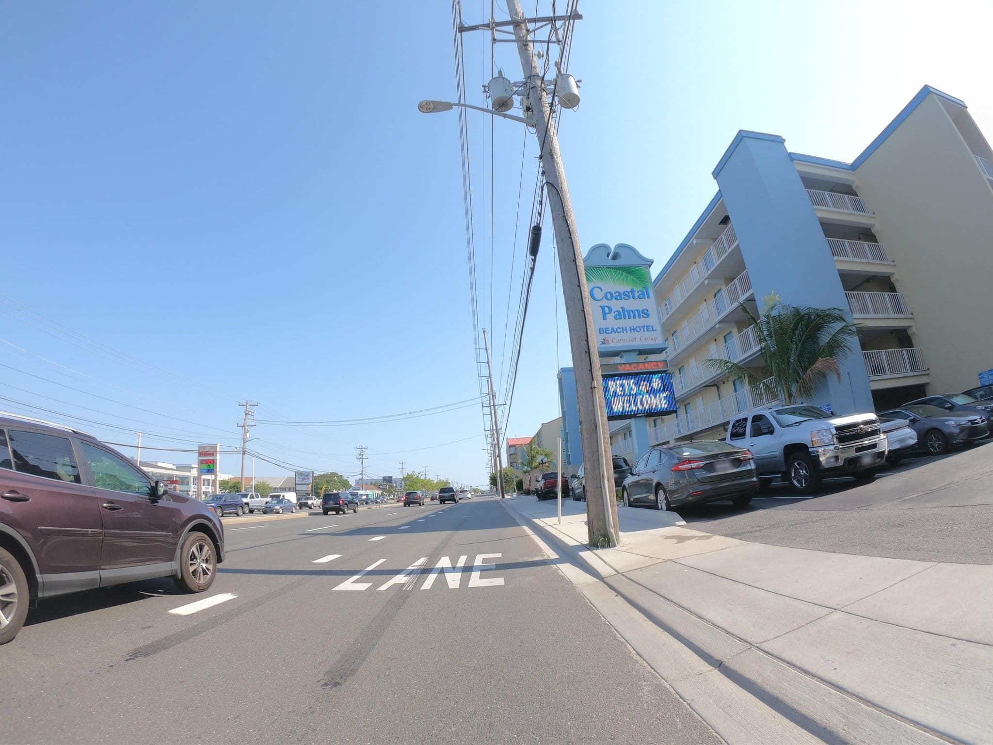 Street view near Serene Hotel And Suites, Ocean Pines — © roadgeek_md99 (CC BY-SA · Mapillary)