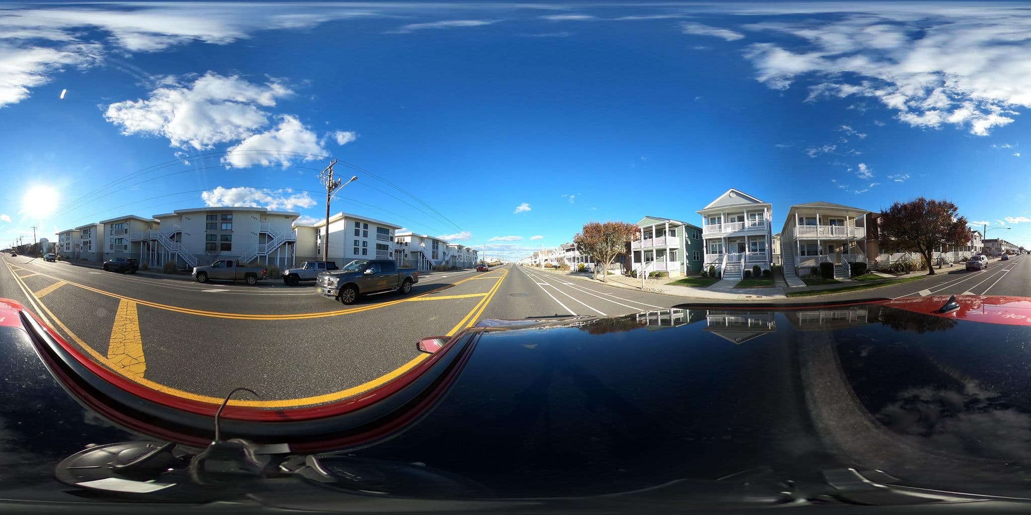 Street view near Beach Condo M, Ocean City — © quickness805 (CC BY-SA · Mapillary)