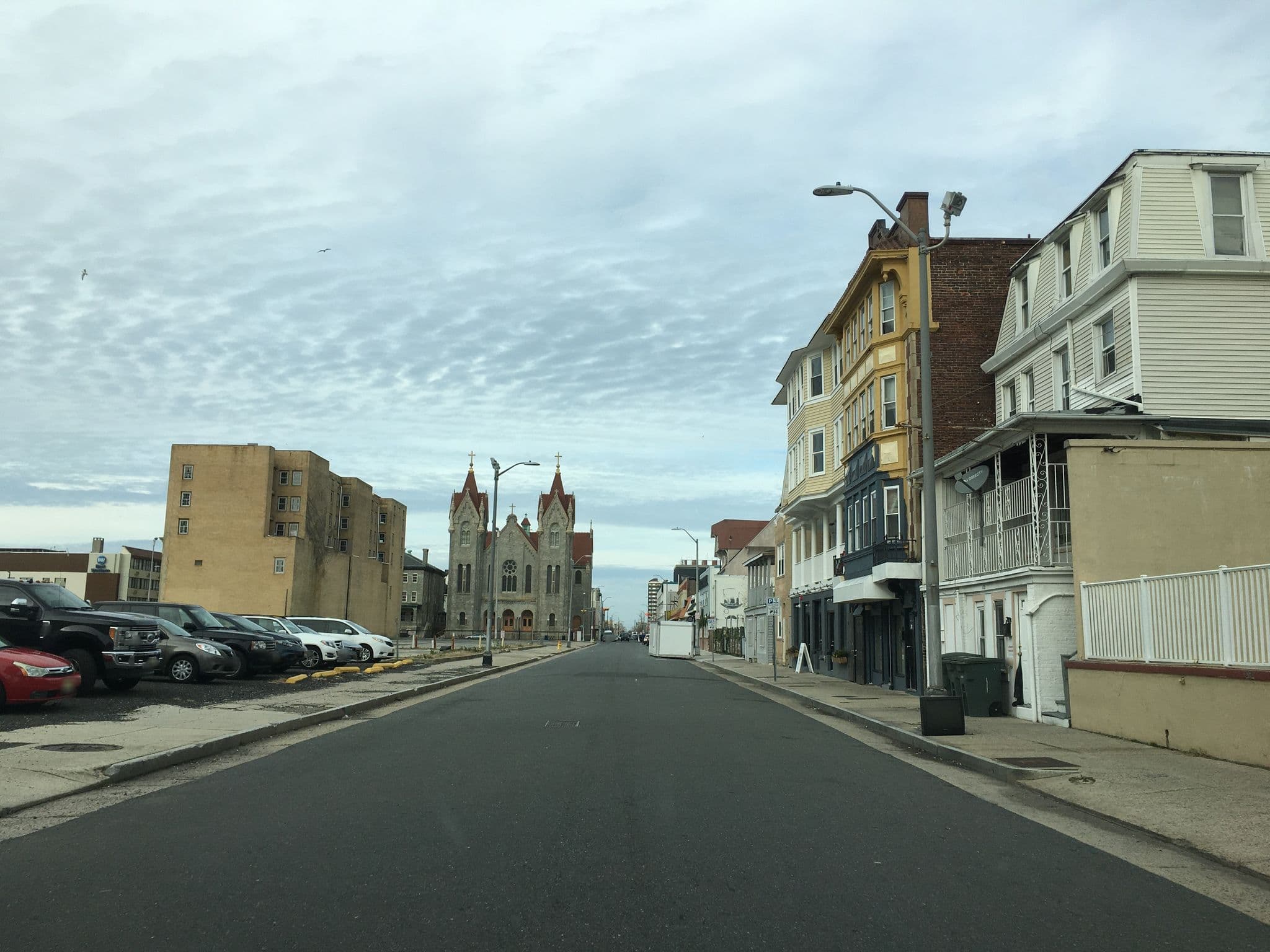 Street view near Super 8 Pool, Atlantic City — © racerx (CC BY-SA · Mapillary)