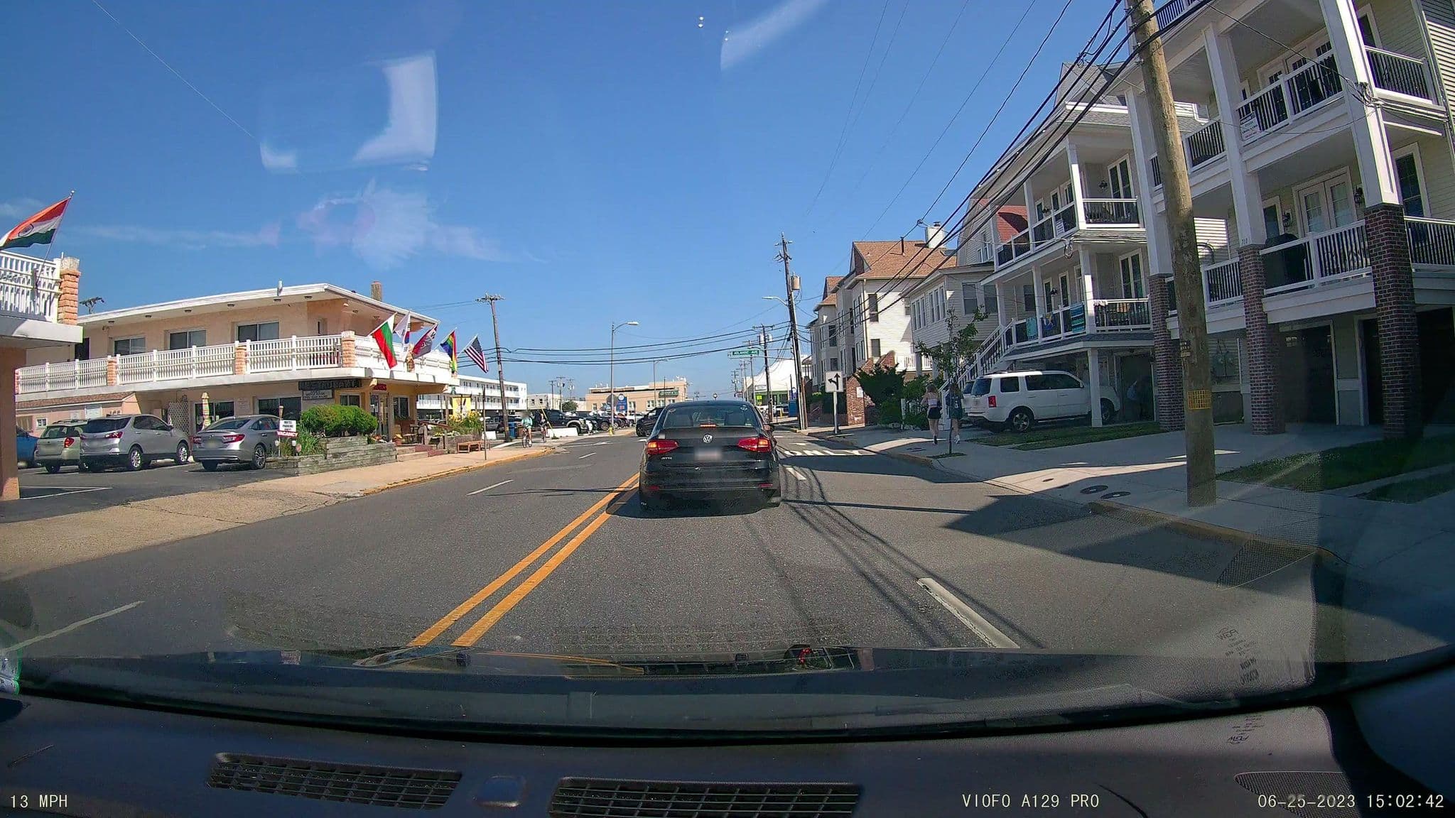 Street view near Serendipity Bed & Breakfast Ocean City, Ocean City — © RJ328724387 (CC BY-SA · Mapillary)