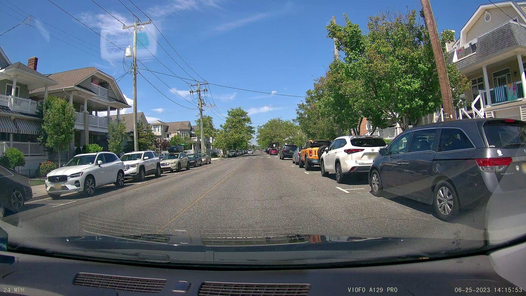 Street view near Georgian Hotel, Ocean City — © RJ328724387 (CC BY-SA · Mapillary)