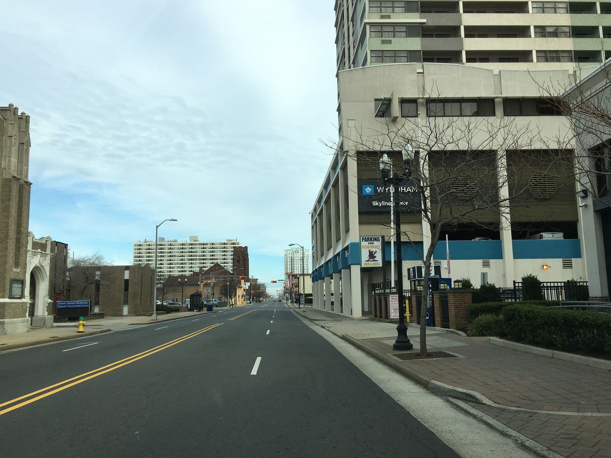 Street view near Wyndham Vacation Resorts, Atlantic City — © racerx (CC BY-SA · Mapillary)