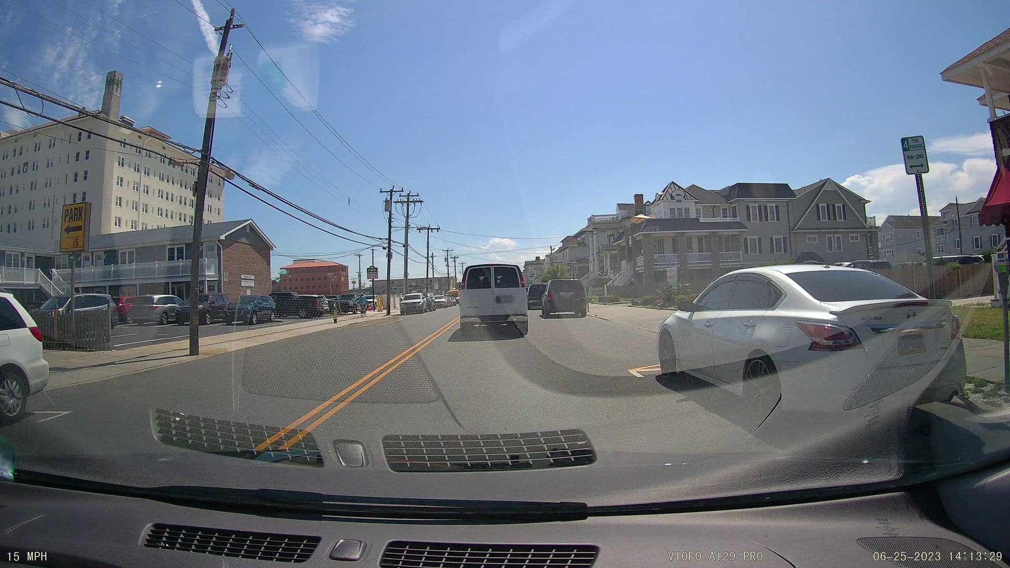 Street view near The Cottage, Ocean City — © RJ328724387 (CC BY-SA · Mapillary)