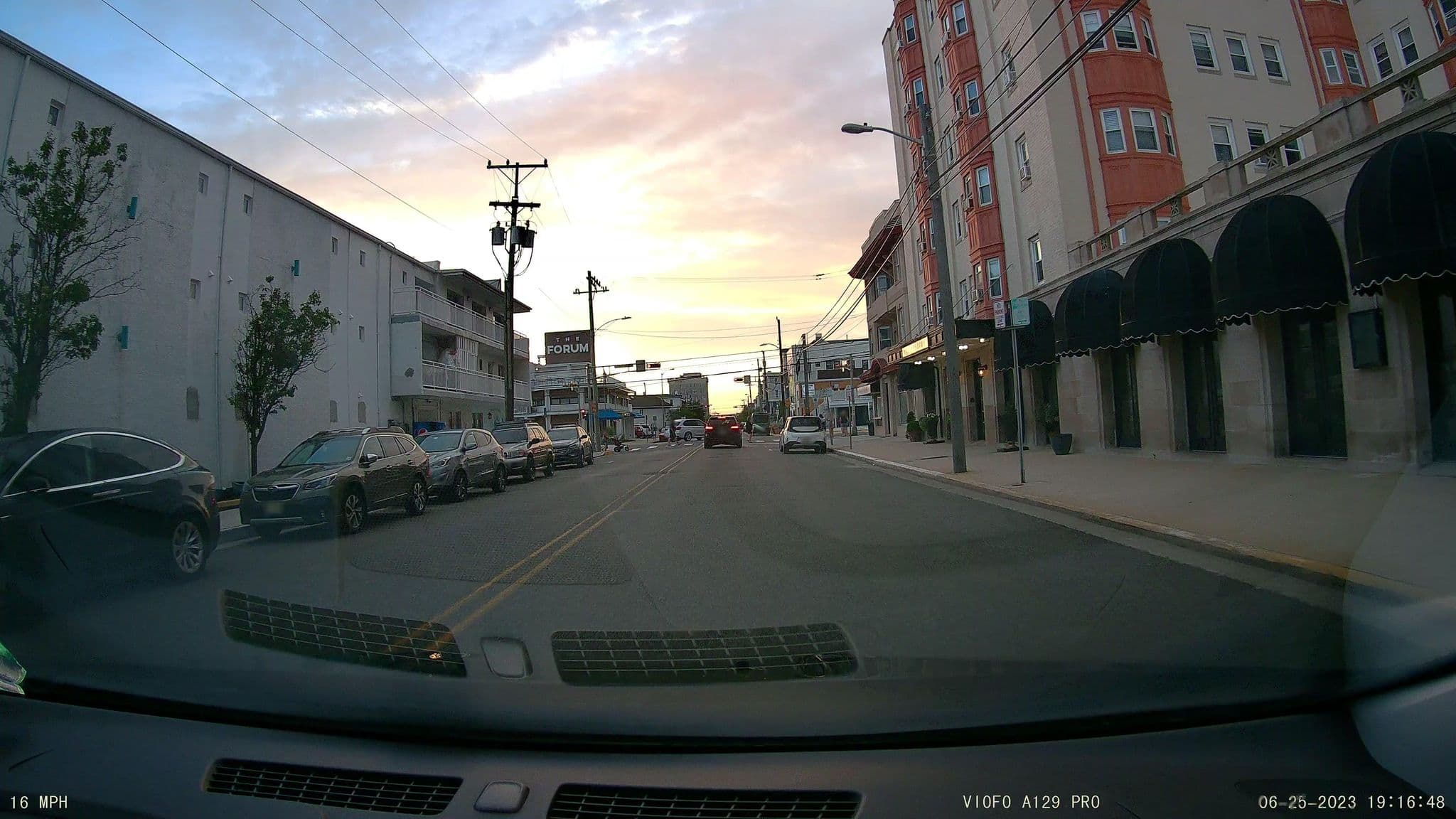 Street view near Hanscom Hotel, Ocean City — © RJ328724387 (CC BY-SA · Mapillary)