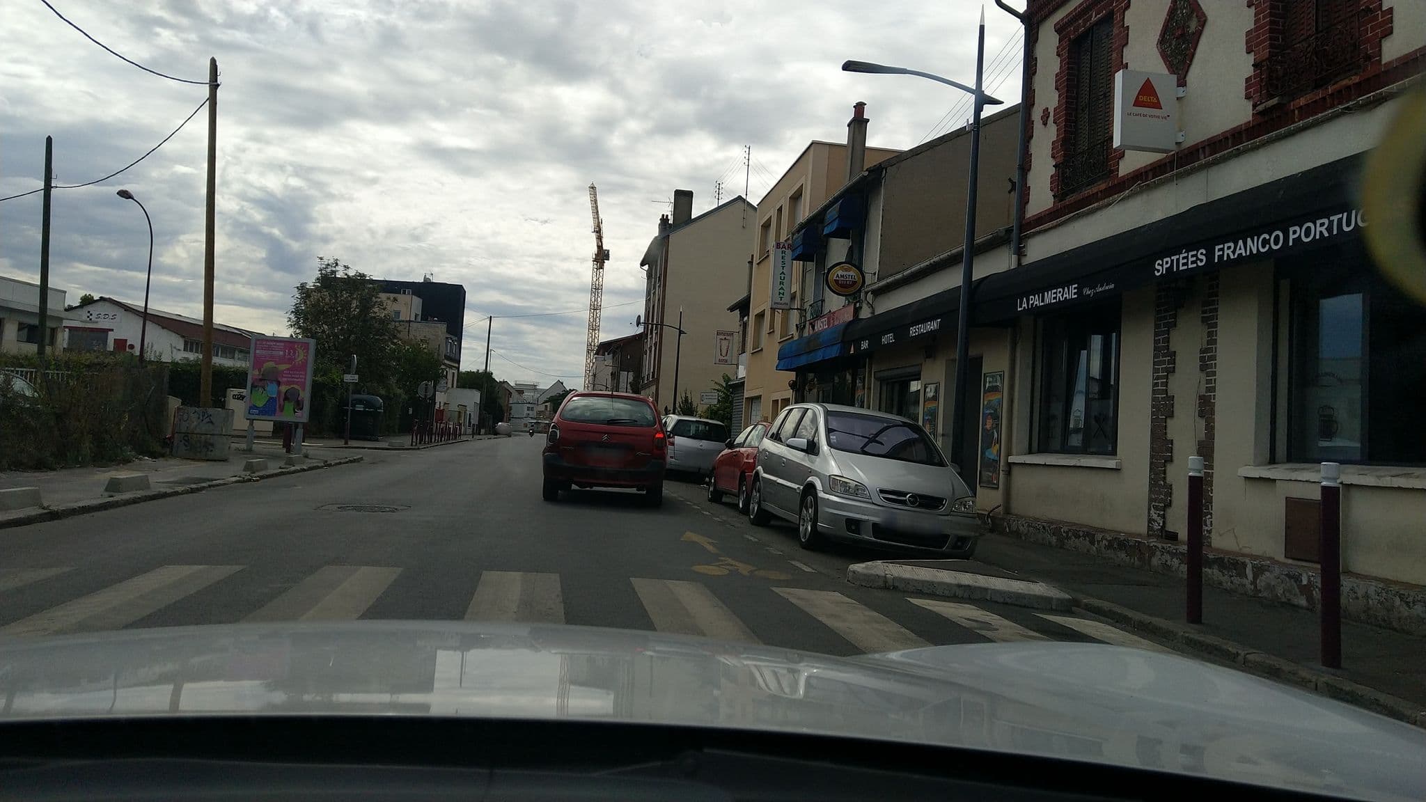 Street view near La Palmeraie, Bezons — © didier2020 (CC BY-SA · Mapillary)