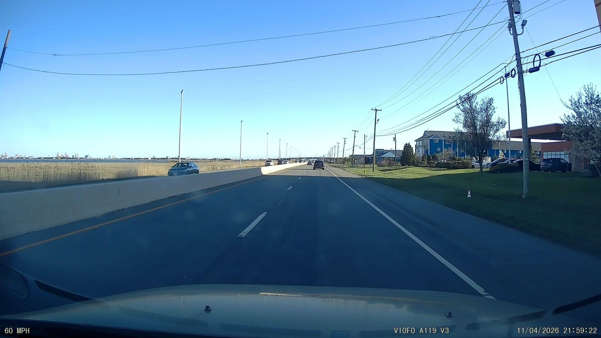 Street view near Travelodge by Wyndham, Absecon — © DrivingRoundTown (CC BY-SA · Mapillary)