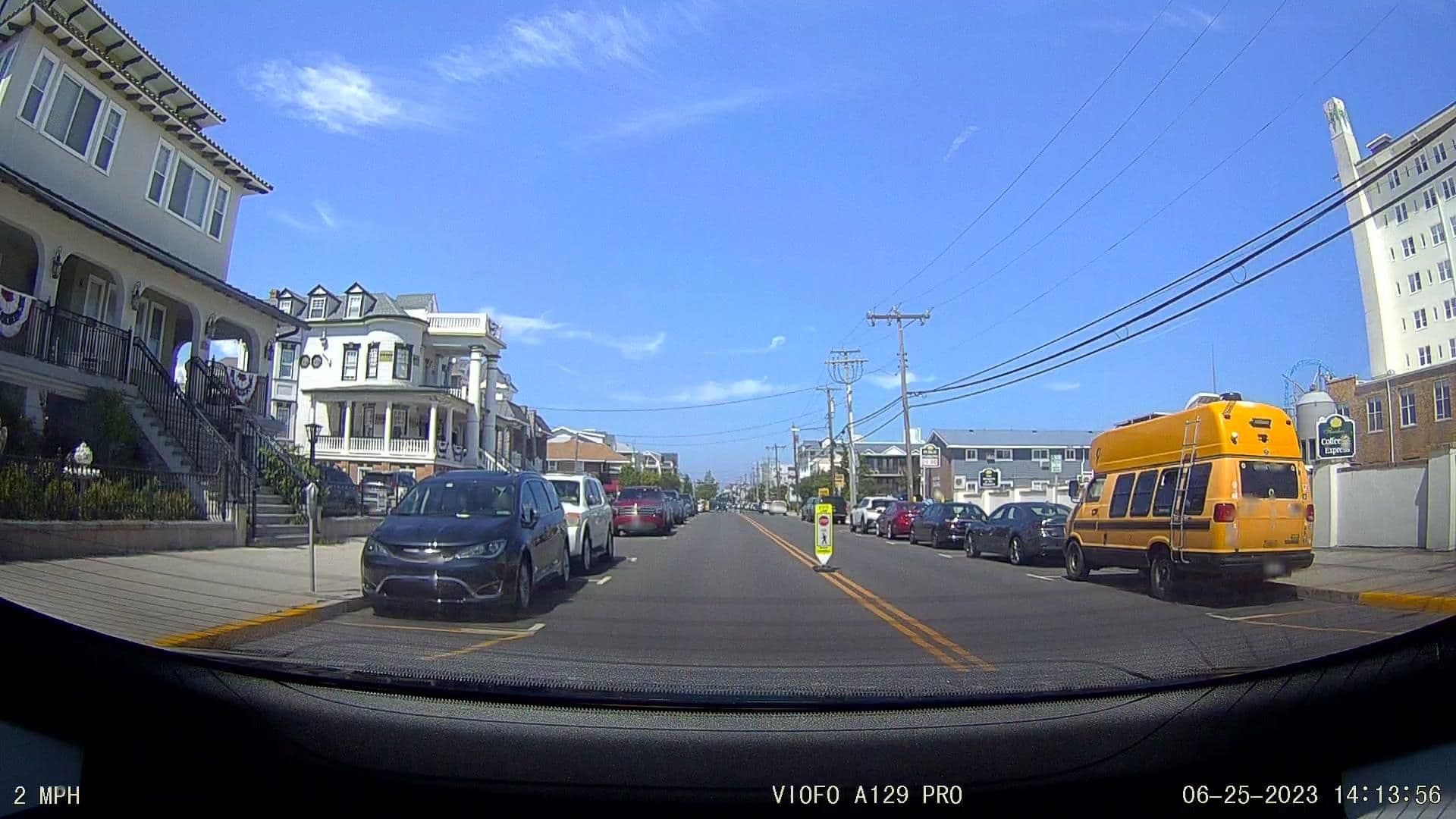 Street view near Ocean City Manor Pool, Ocean City — © RJ328724387 (CC BY-SA · Mapillary)