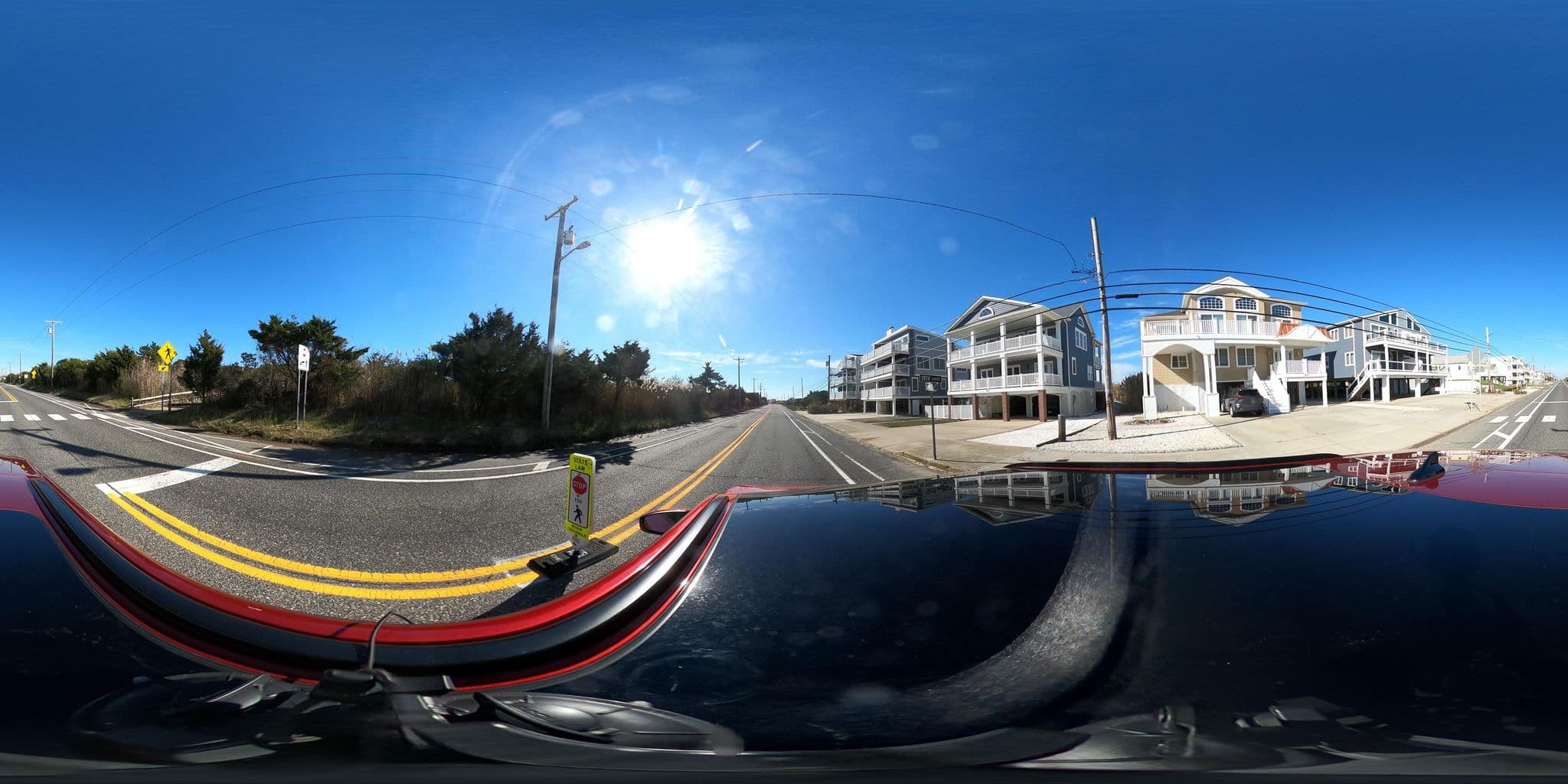 Street view near Beach House Resort, Sea Isle City — © quickness805 (CC BY-SA · Mapillary)