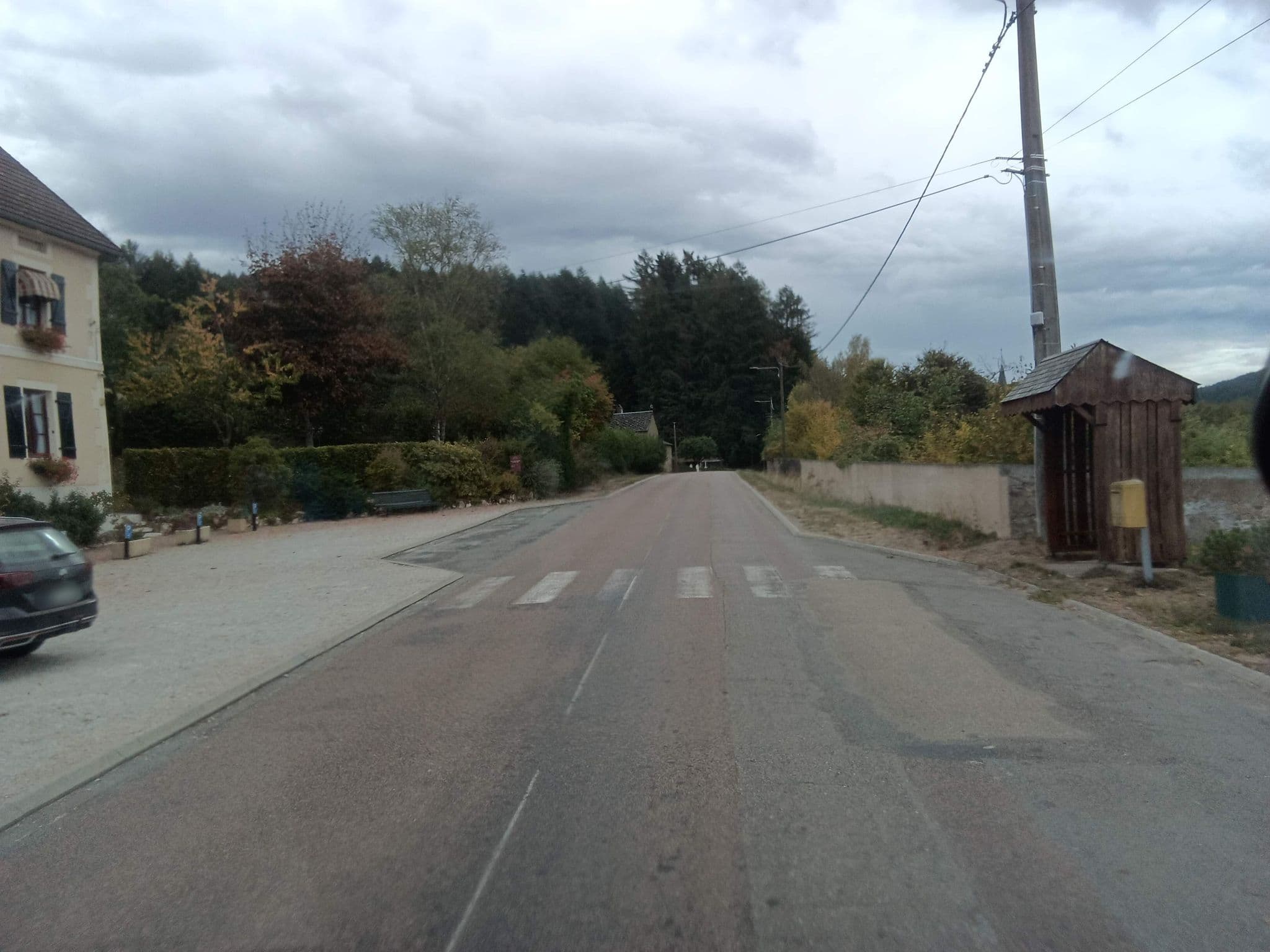 Street view near Auberge de la Chaloire, Autun — © mprins (CC BY-SA · Mapillary)