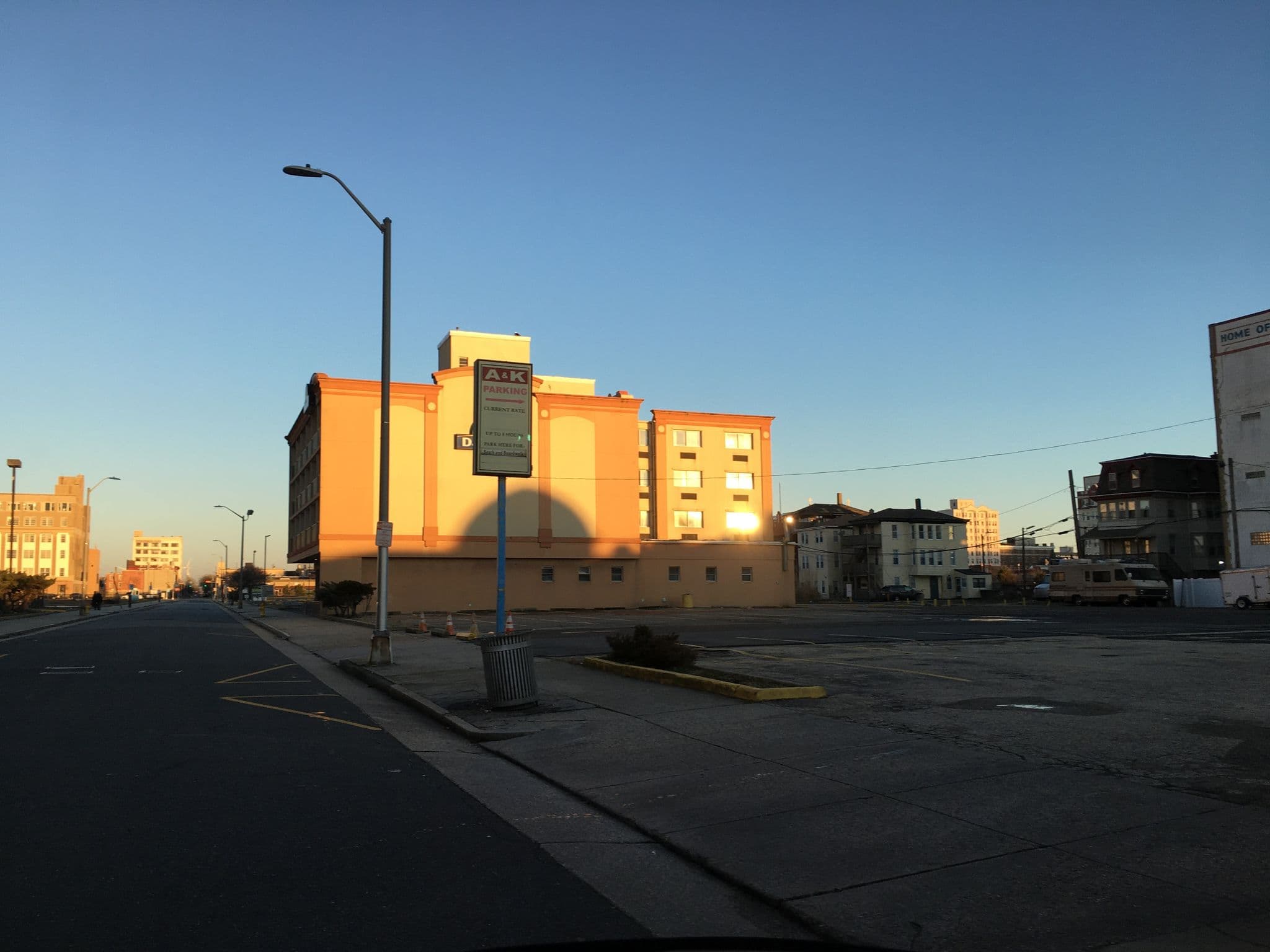 Street view near La Renaissance Suites, Atlantic City — © racerx (CC BY-SA · Mapillary)