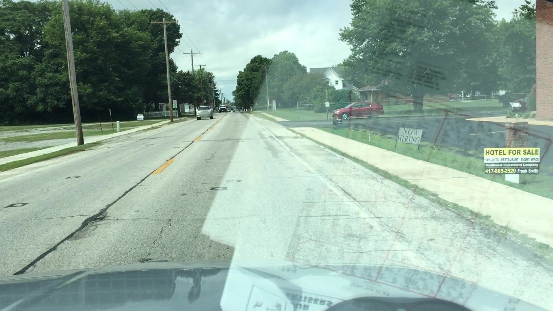 Street view near Nauvoo Family Inn and Suites, Nauvoo — © lvl5 (CC BY-SA · Mapillary)