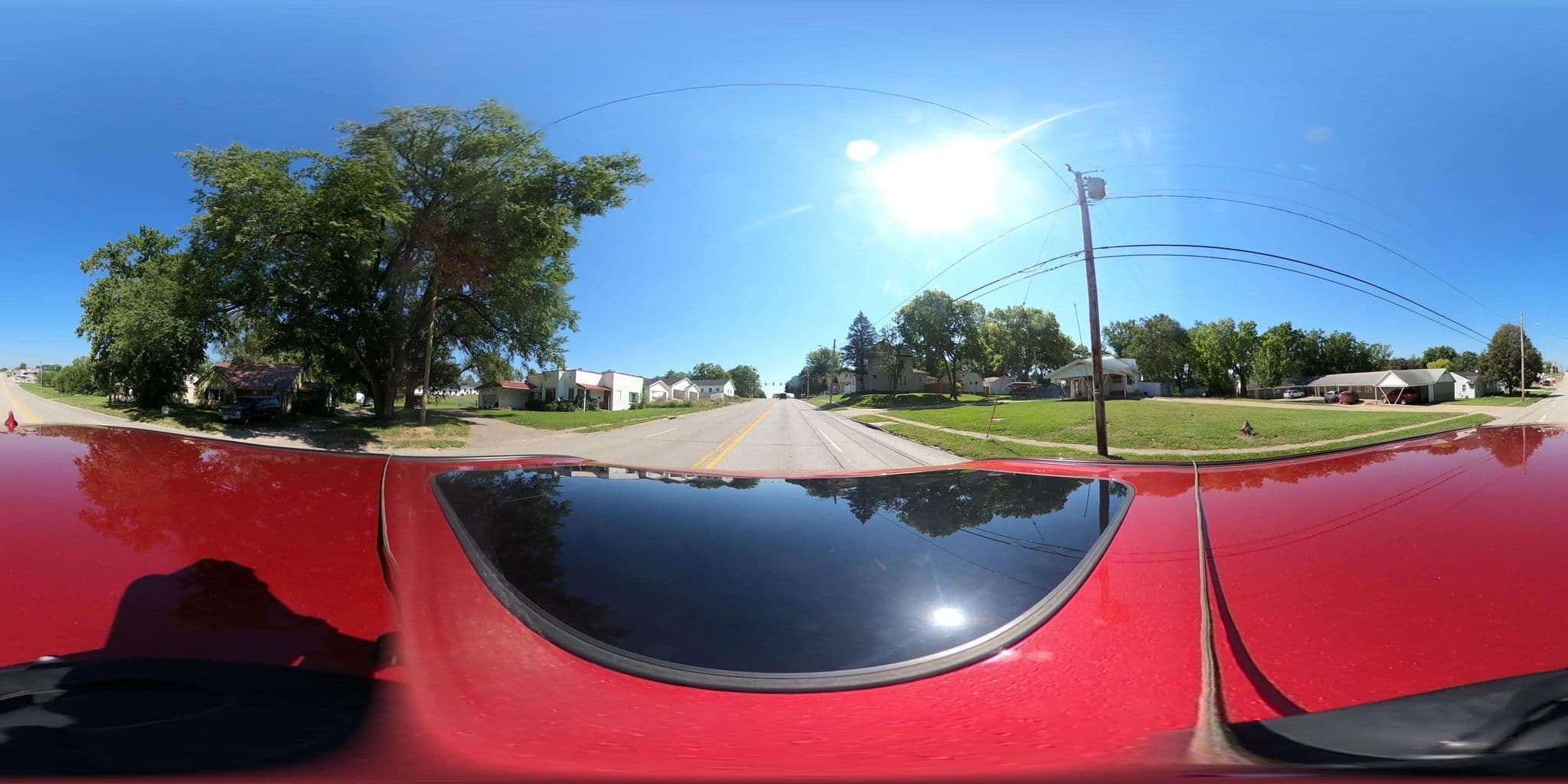 Street view near Starlight Motel, Mediapolis — © Hopen111 (CC BY-SA · Mapillary)