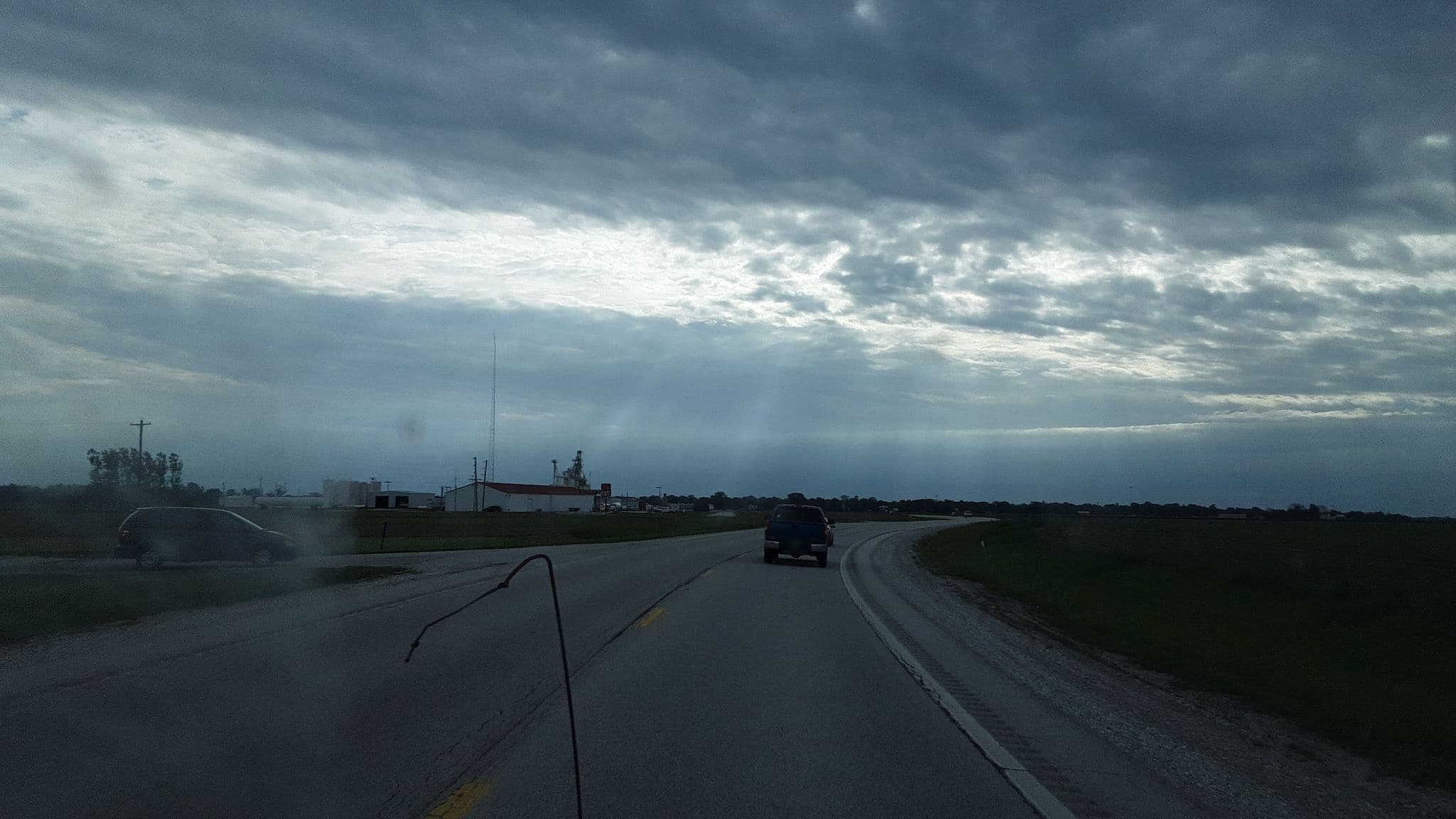 Street view near Prairie Winds Motel, Keokuk — © jbthemilker (CC BY-SA · Mapillary)
