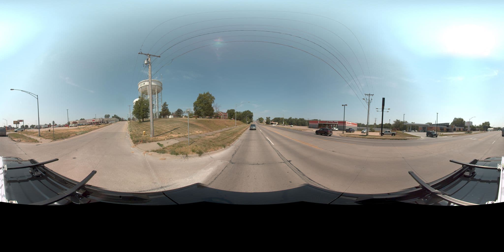 Street view near AmericInn, Keokuk — © rking (CC BY-SA · Mapillary)