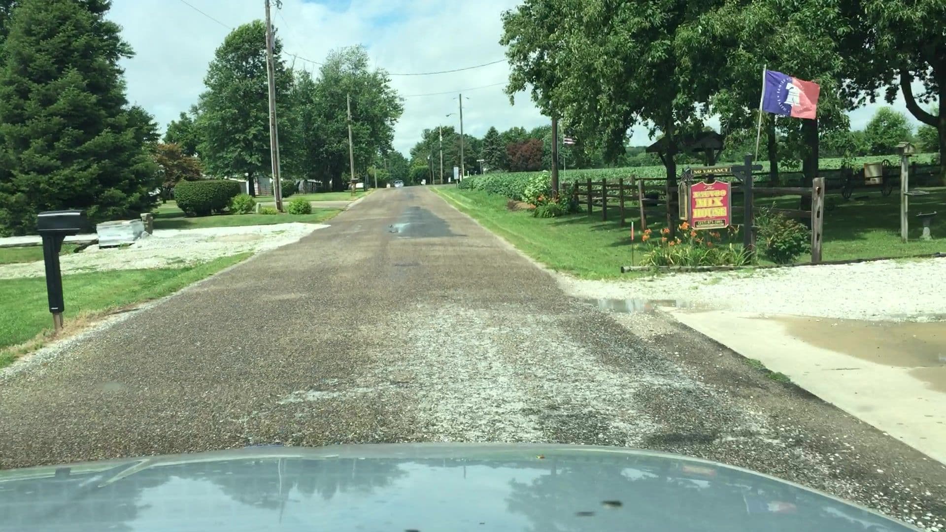Street view near Nauvoo Mix House, Nauvoo — © lvl5 (CC BY-SA · Mapillary)