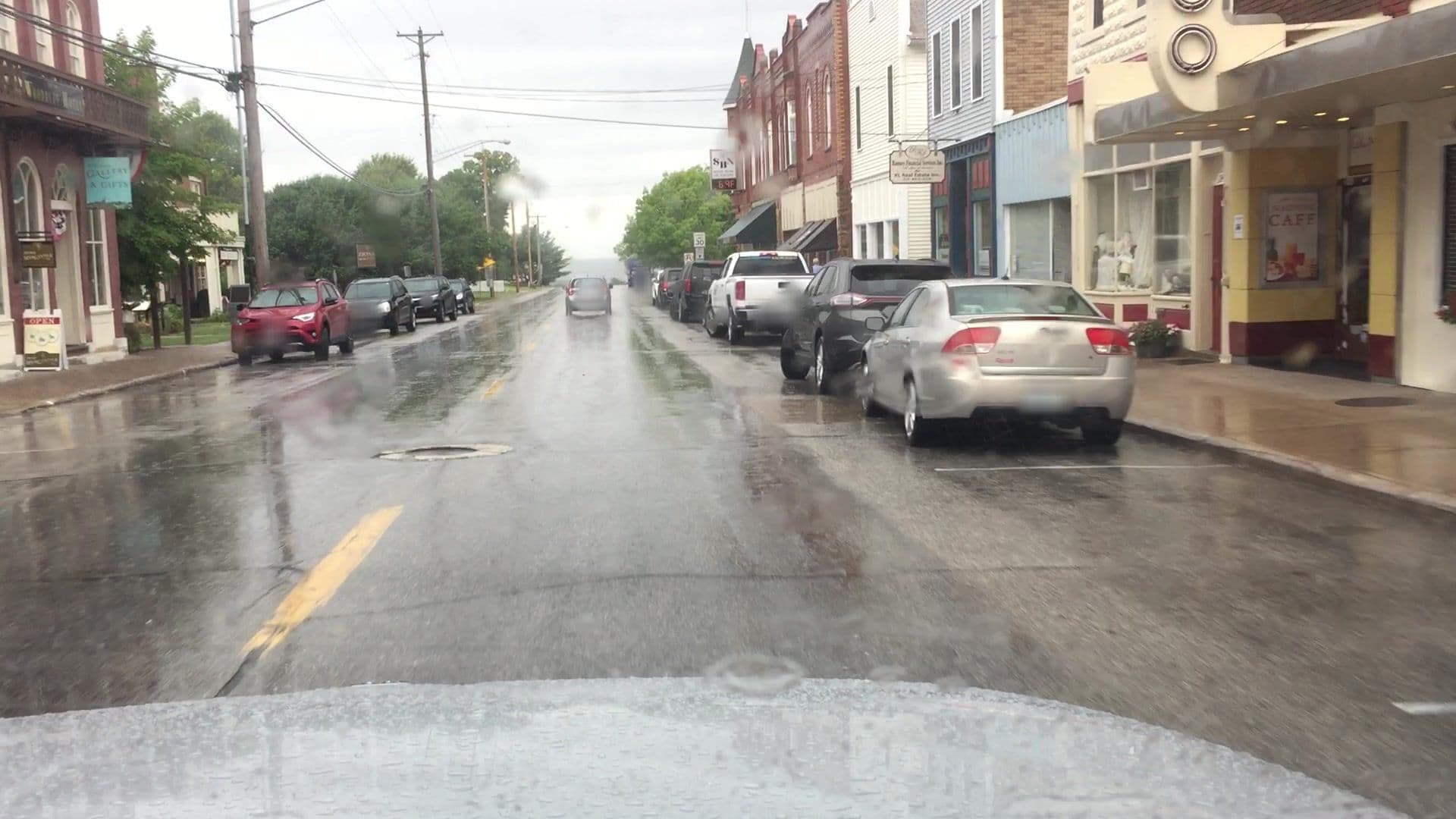 Street view near Historic Woodruff Hotel, Nauvoo — © lvl5 (CC BY-SA · Mapillary)