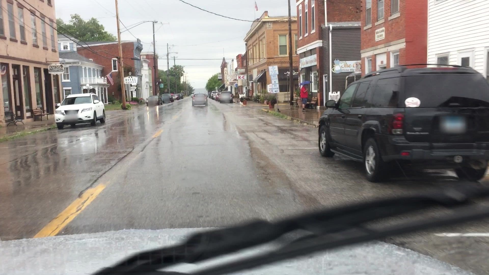 Street view near Vacation Nauvoo, Nauvoo — © lvl5 (CC BY-SA · Mapillary)